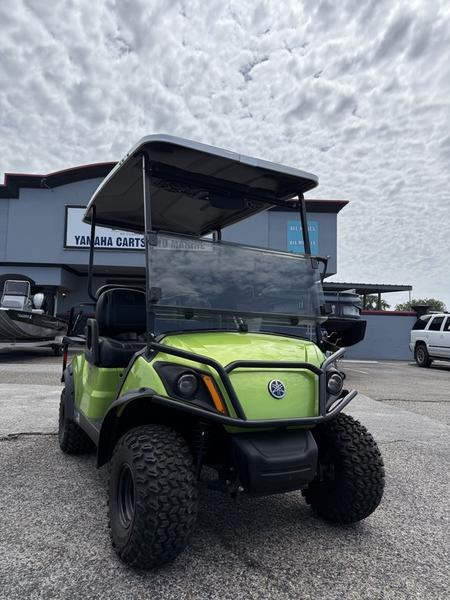 2024 Yamaha Golf Car Drive2 Adventurer Sport 2+2 QuieTech EFI Golf Car