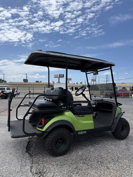 2024 Yamaha Golf Car Drive2 Adventurer Sport 2+2 QuieTech EFI Golf Car