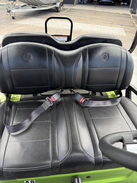 2024 Yamaha Golf Car Drive2 Adventurer Sport 2+2 QuieTech EFI Golf Car