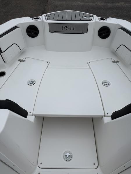 2026 Yamaha Boats 222 FSH Sport E Boat