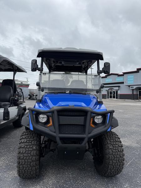 2023 Yamaha Golf Car UMAX RALLY 2+2 Golf Car