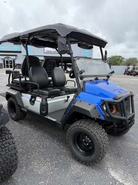 2023 Yamaha Golf Car UMAX RALLY 2+2 Golf Car