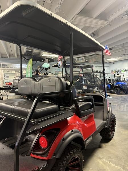 2024 Yamaha Golf Car Drive2 Adventurer Sport 2+2 QuieTech EFI Golf Car
