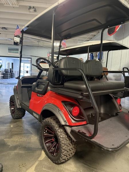 2024 Yamaha Golf Car Drive2 Adventurer Sport 2+2 QuieTech EFI Golf Car