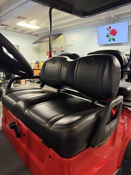 2024 Yamaha Golf Car Drive2 Adventurer Sport 2+2 QuieTech EFI Golf Car