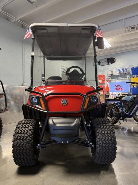 2024 Yamaha Golf Car Drive2 Adventurer Sport 2+2 QuieTech EFI Golf Car