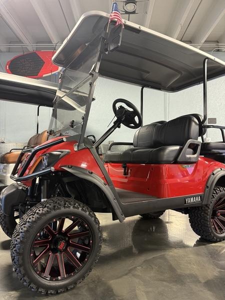 2024 Yamaha Golf Car Drive2 Adventurer Sport 2+2 QuieTech EFI Golf Car