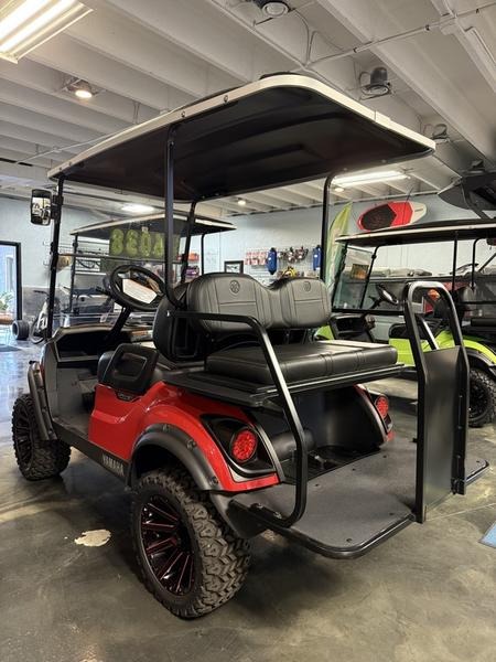 2024 Yamaha Golf Car Drive2 Adventurer Sport 2+2 QuieTech EFI Golf Car
