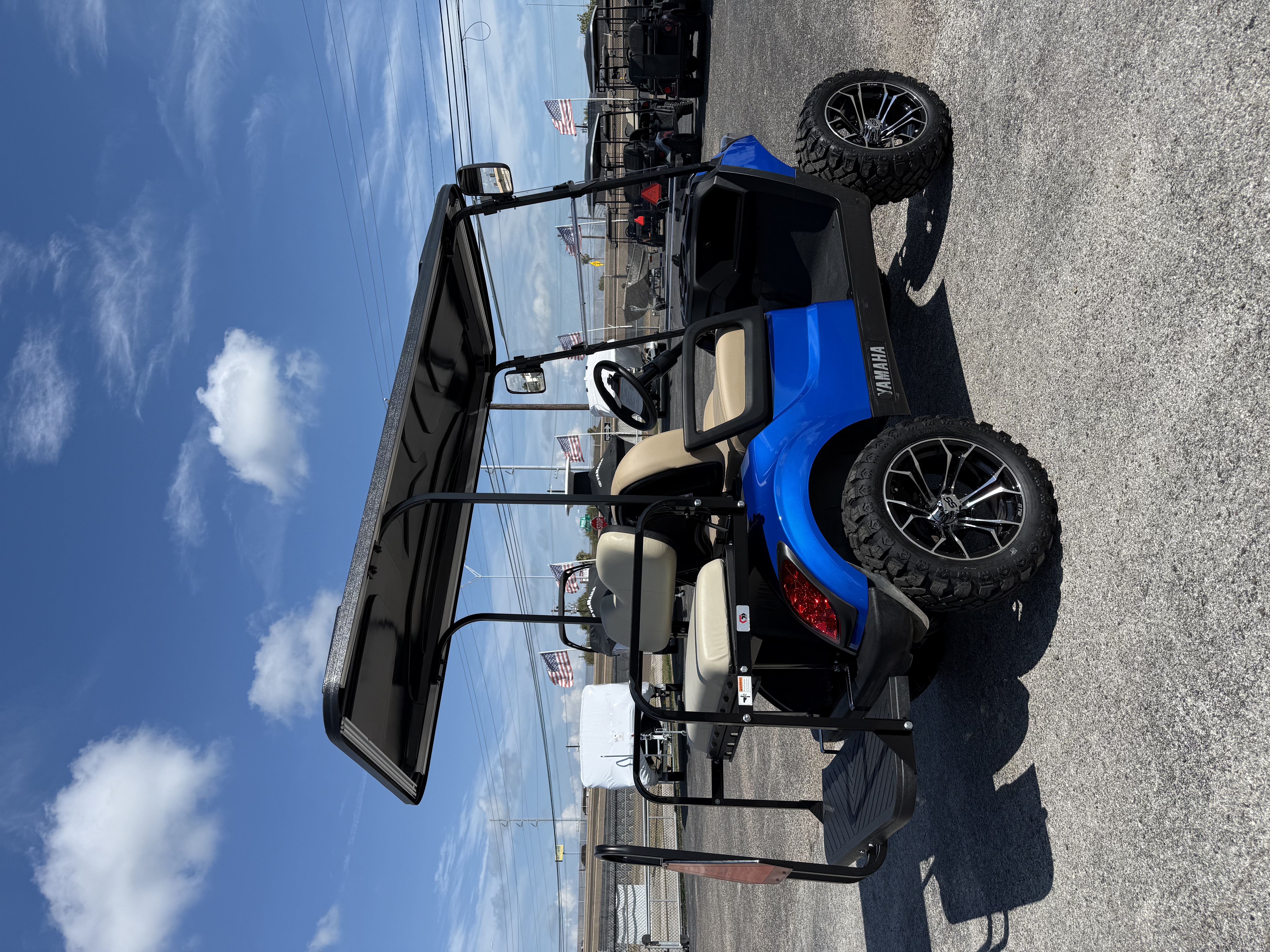 2021 Yamaha Golf Car Drive2 Fleet Quietech EFI Golf Car