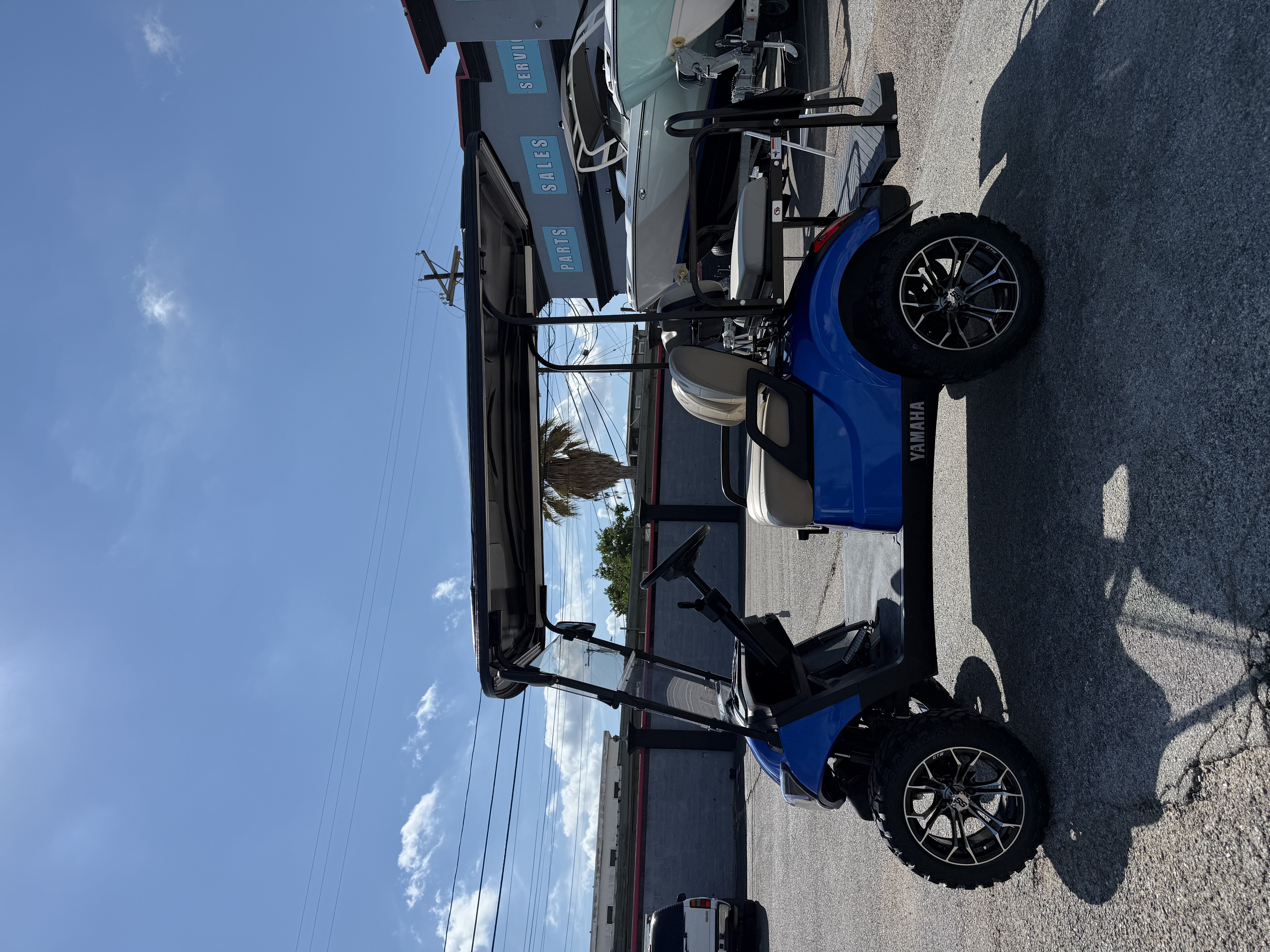 2021 Yamaha Golf Car Drive2 Fleet Quietech EFI Golf Car