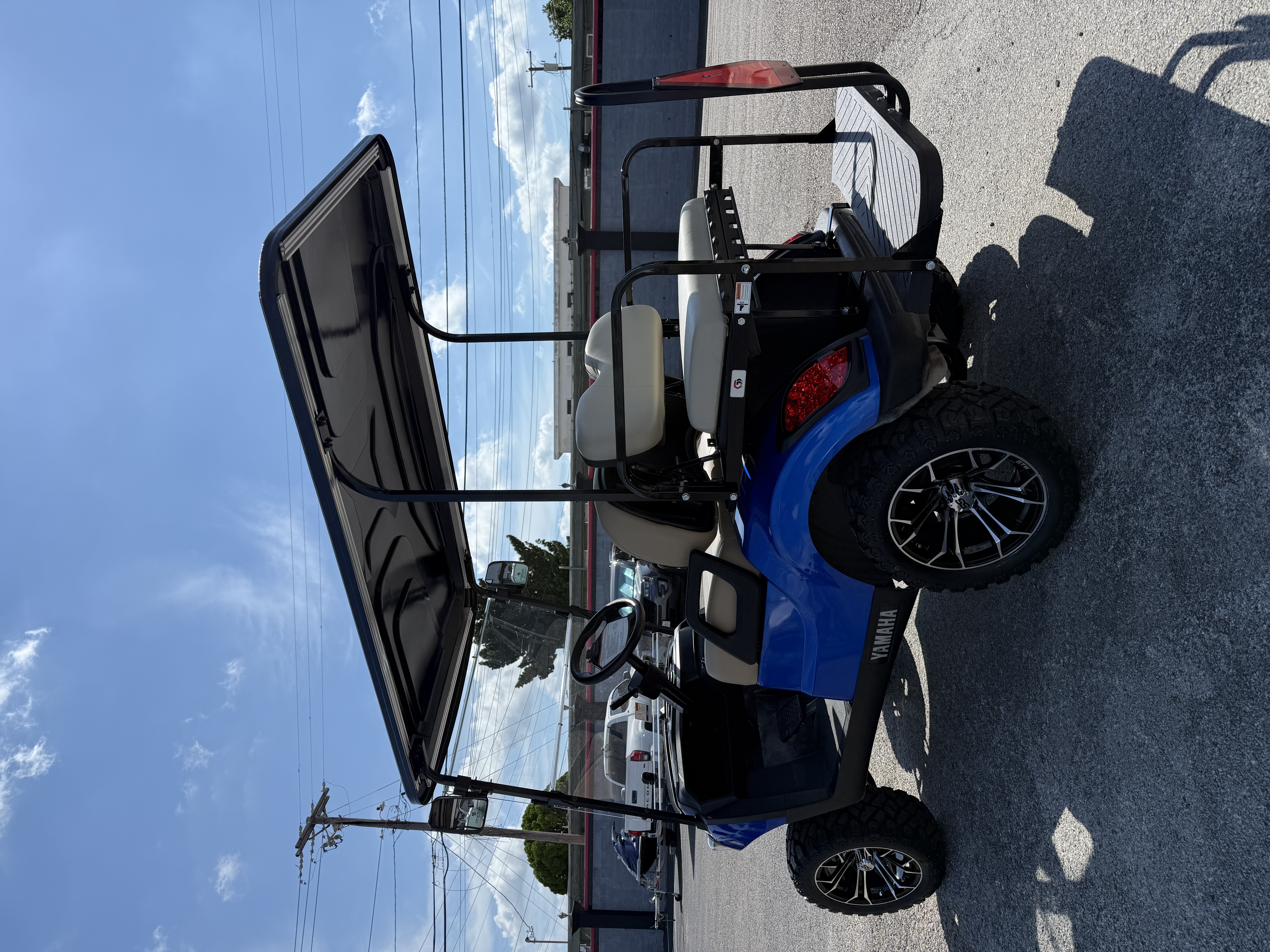 2021 Yamaha Golf Car Drive2 Fleet Quietech EFI Golf Car