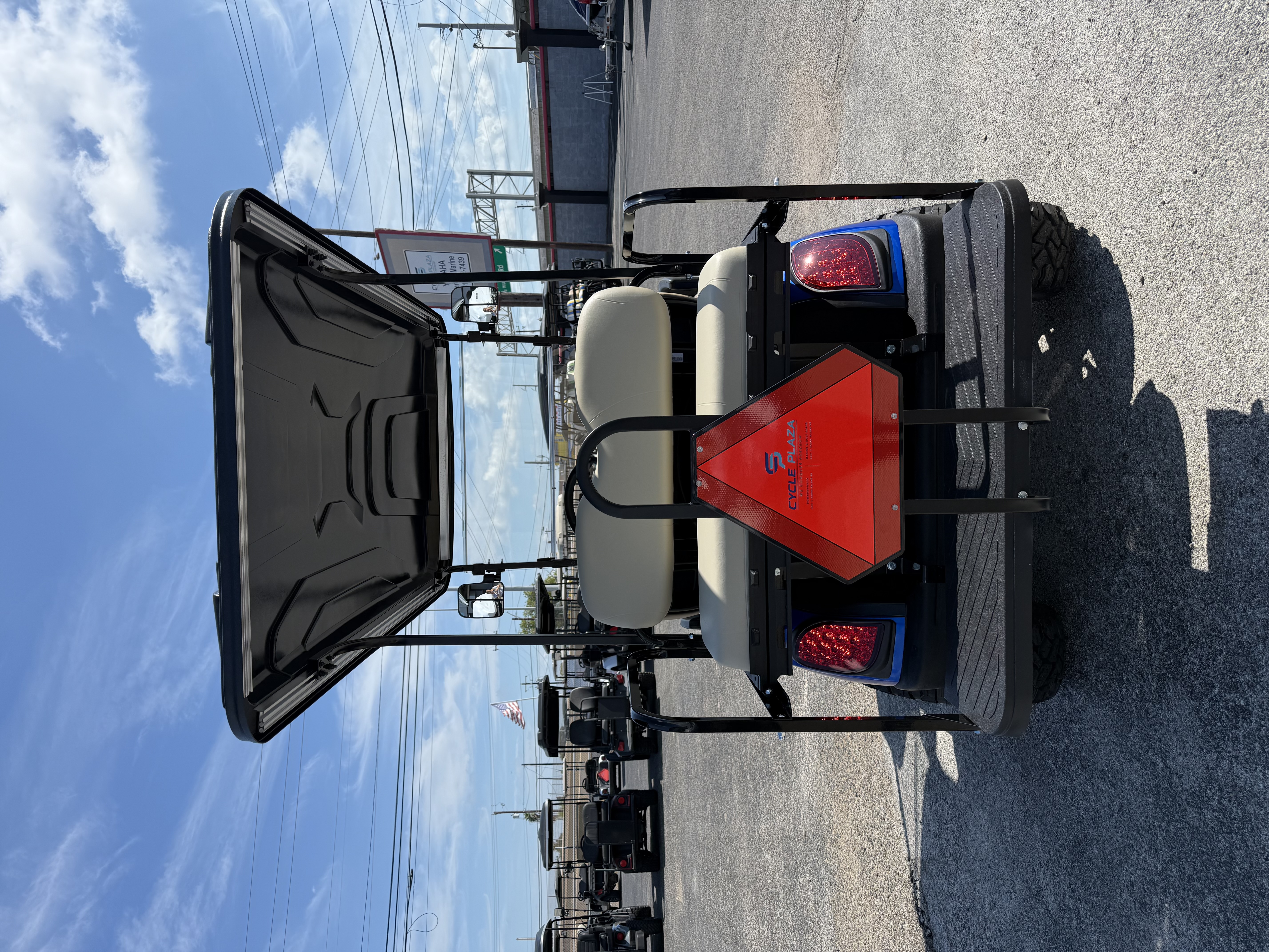 2021 Yamaha Golf Car Drive2 Fleet Quietech EFI Golf Car