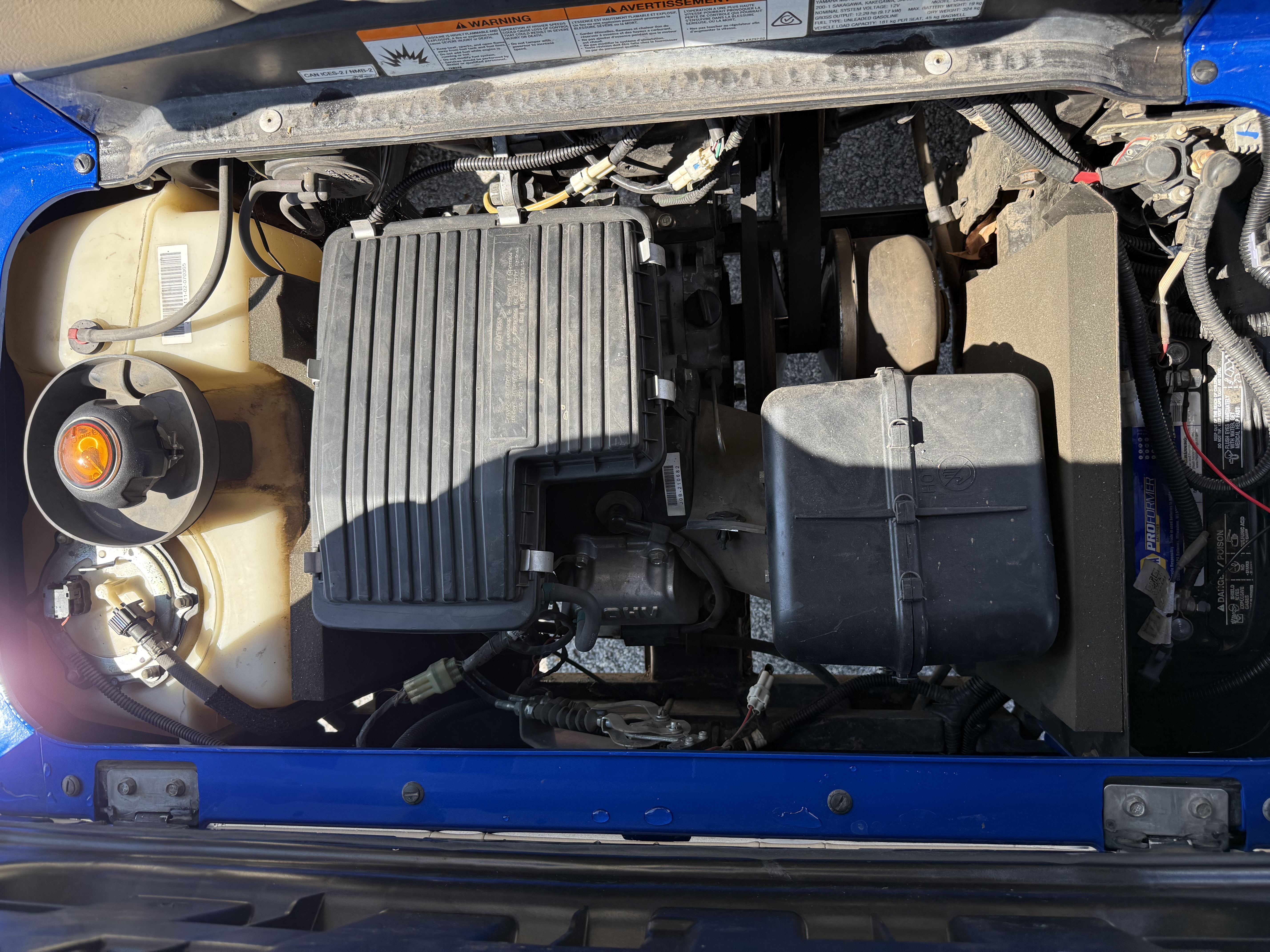 2021 Yamaha Golf Car Drive2 Fleet Quietech EFI Golf Car