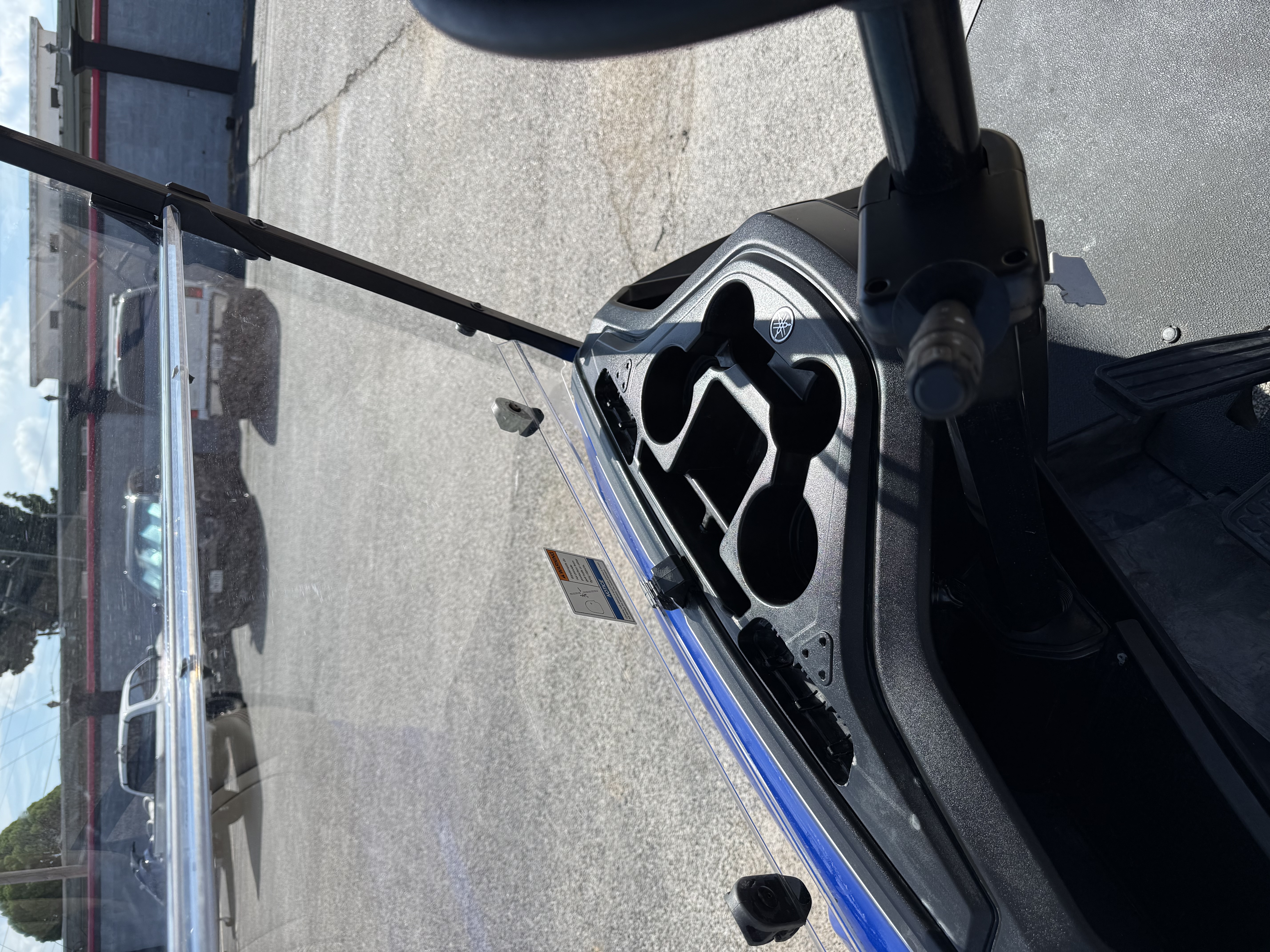 2021 Yamaha Golf Car Drive2 Fleet Quietech EFI Golf Car