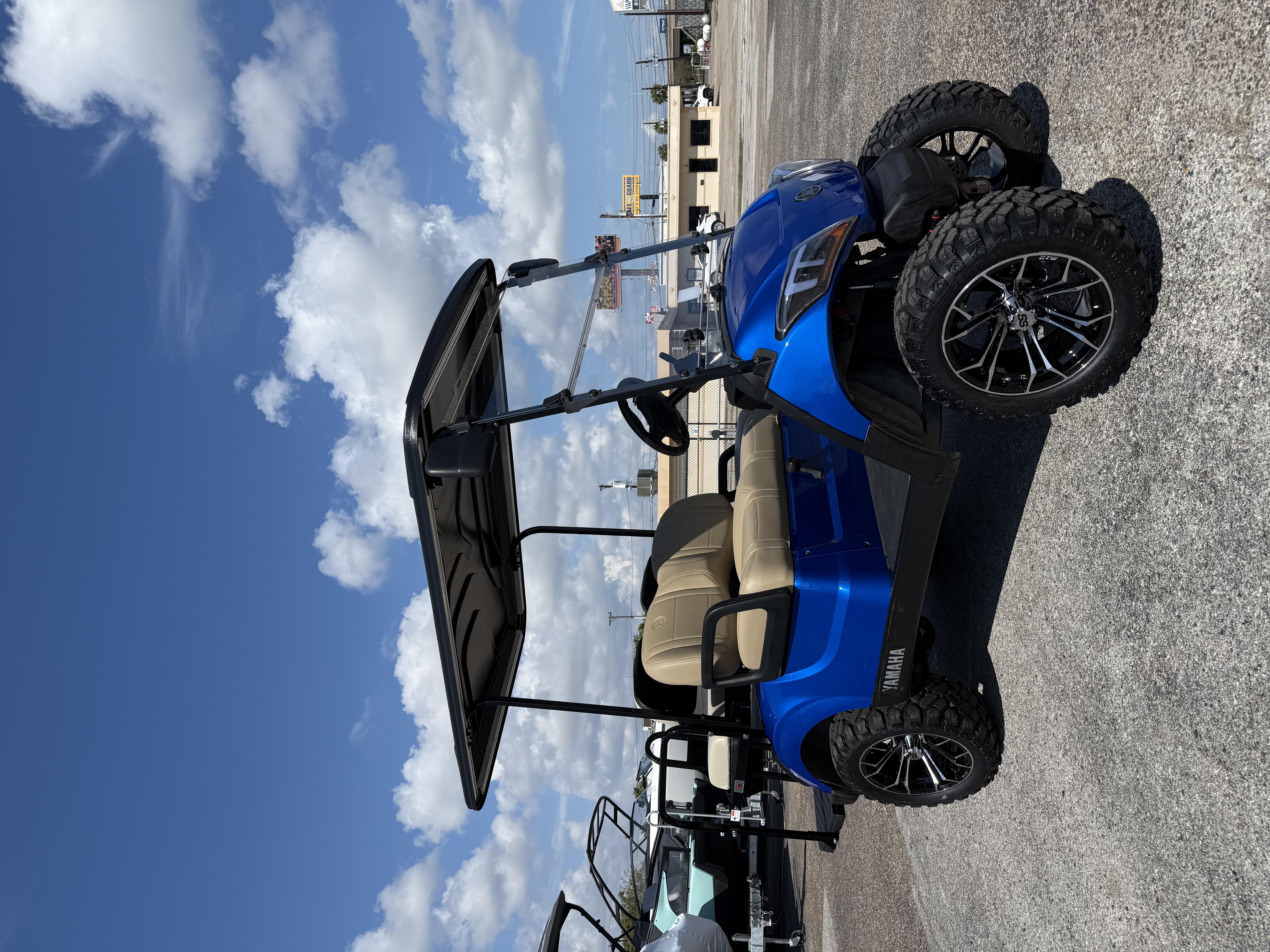 2021 Yamaha Golf Car Drive2 Fleet Quietech EFI Golf Car