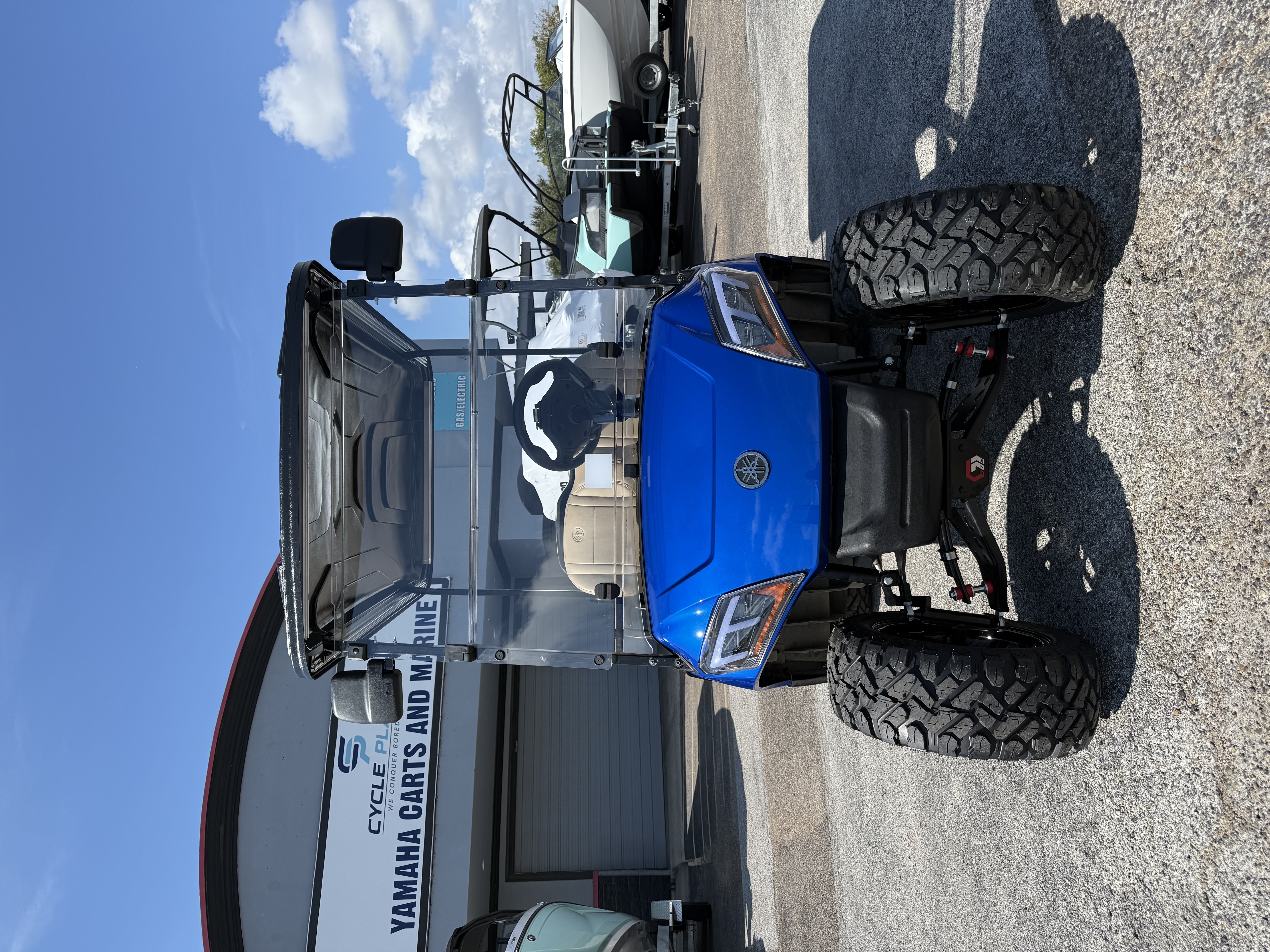 2021 Yamaha Golf Car Drive2 Fleet Quietech EFI Golf Car