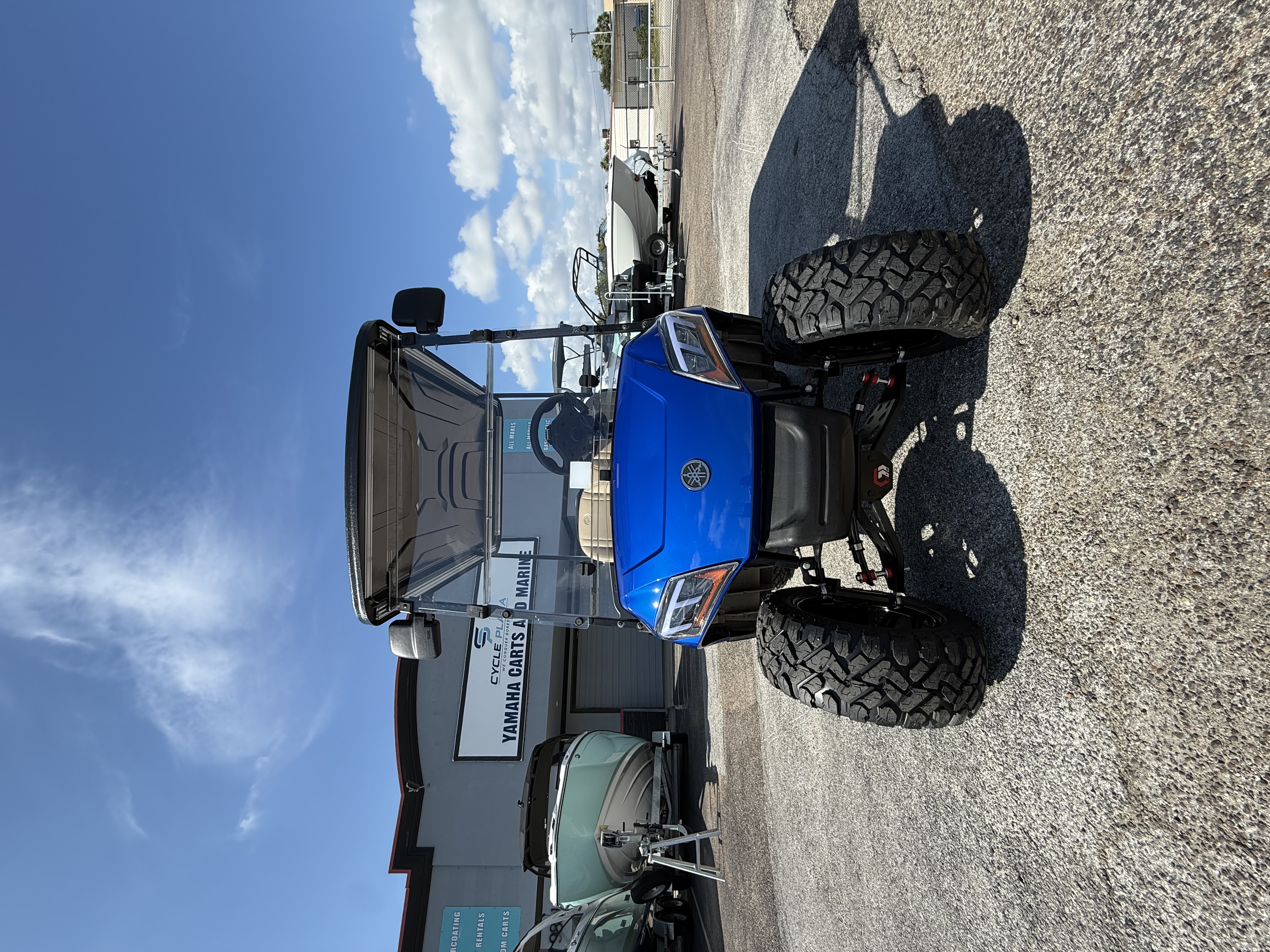 2021 Yamaha Golf Car Drive2 Fleet Quietech EFI Golf Car