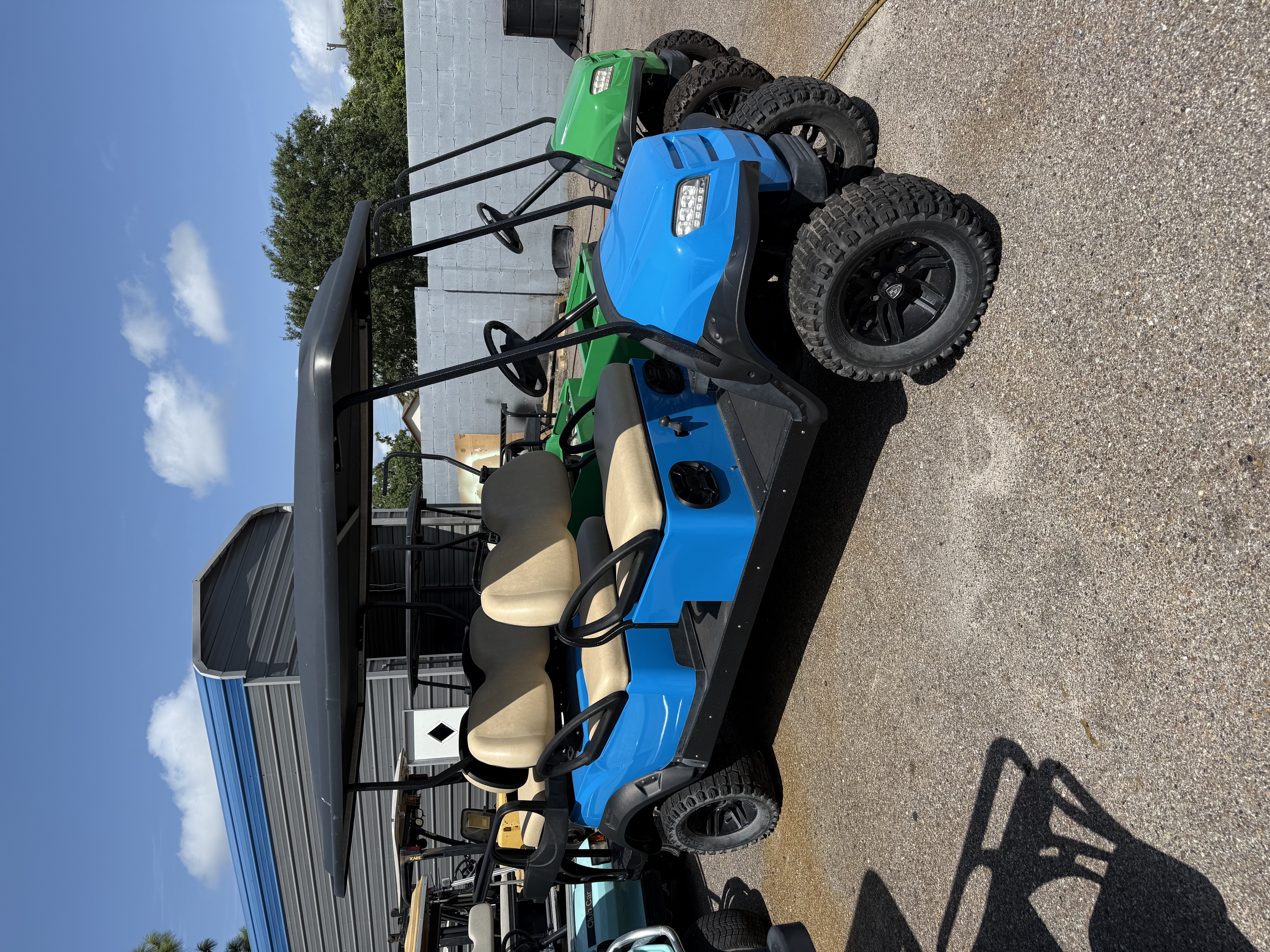 2020 Club Car Onward Lifted 6 Passenger Golf Car