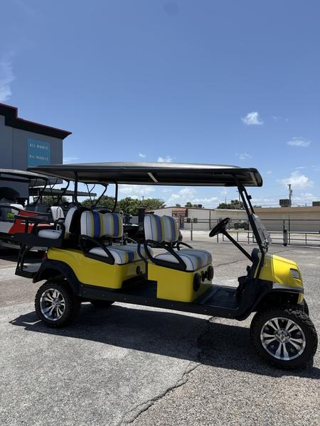 2021 Club Car Onward 6 Passenger Golf Car