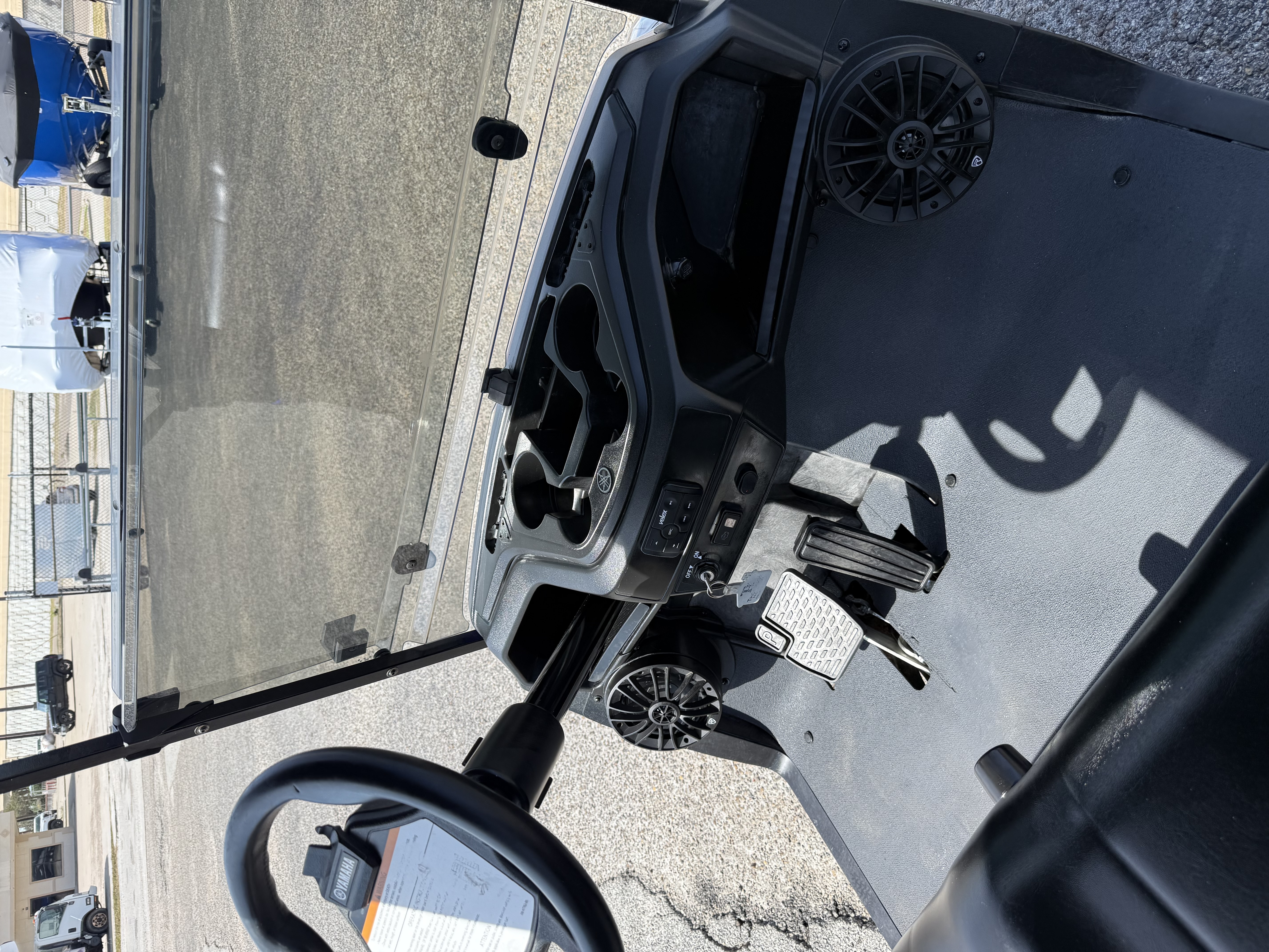 2021 Yamaha Golf Car Drive2 Fleet Quietech EFI Golf Car