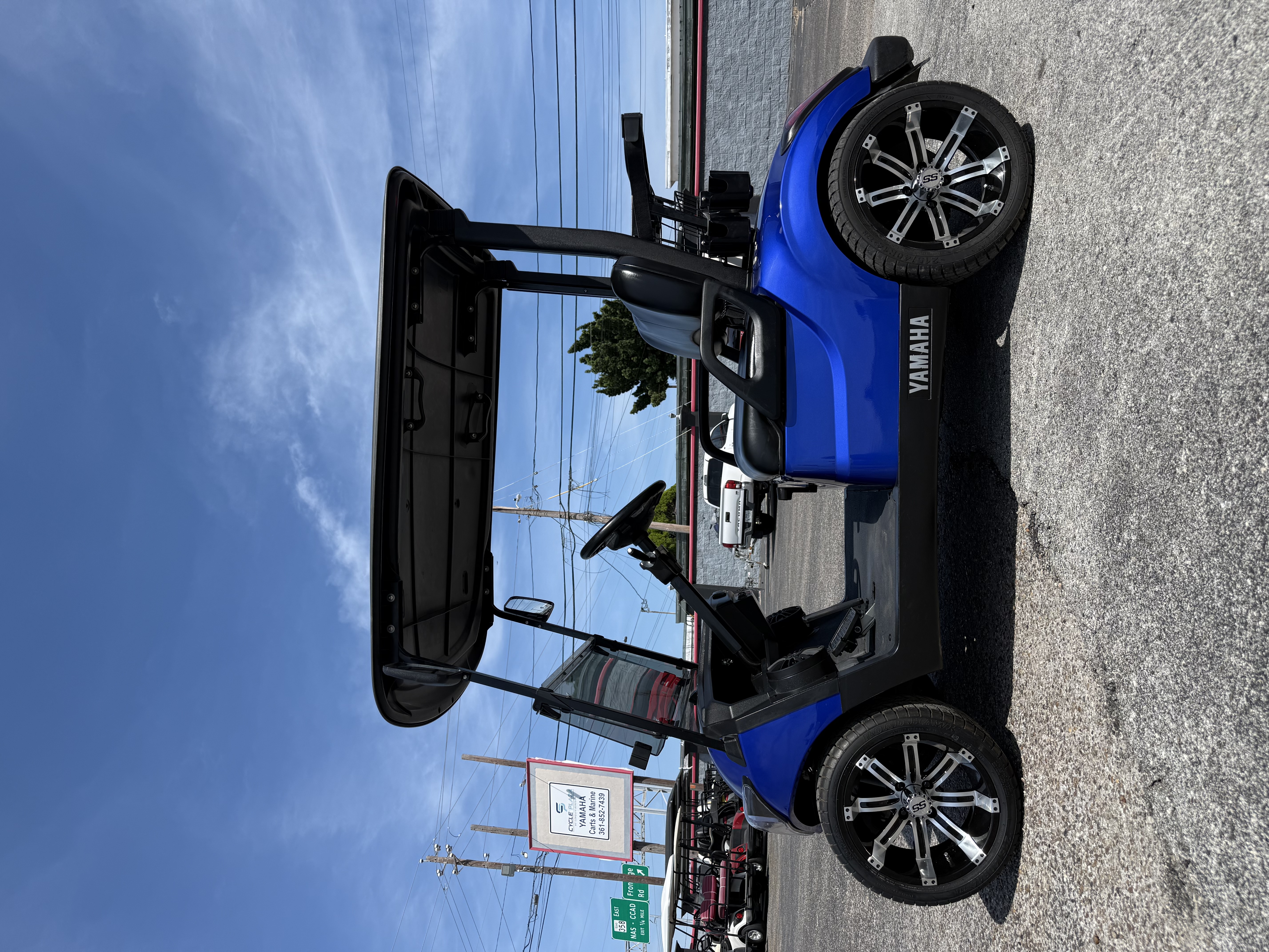 2021 Yamaha Golf Car Drive2 Fleet Quietech EFI Golf Car