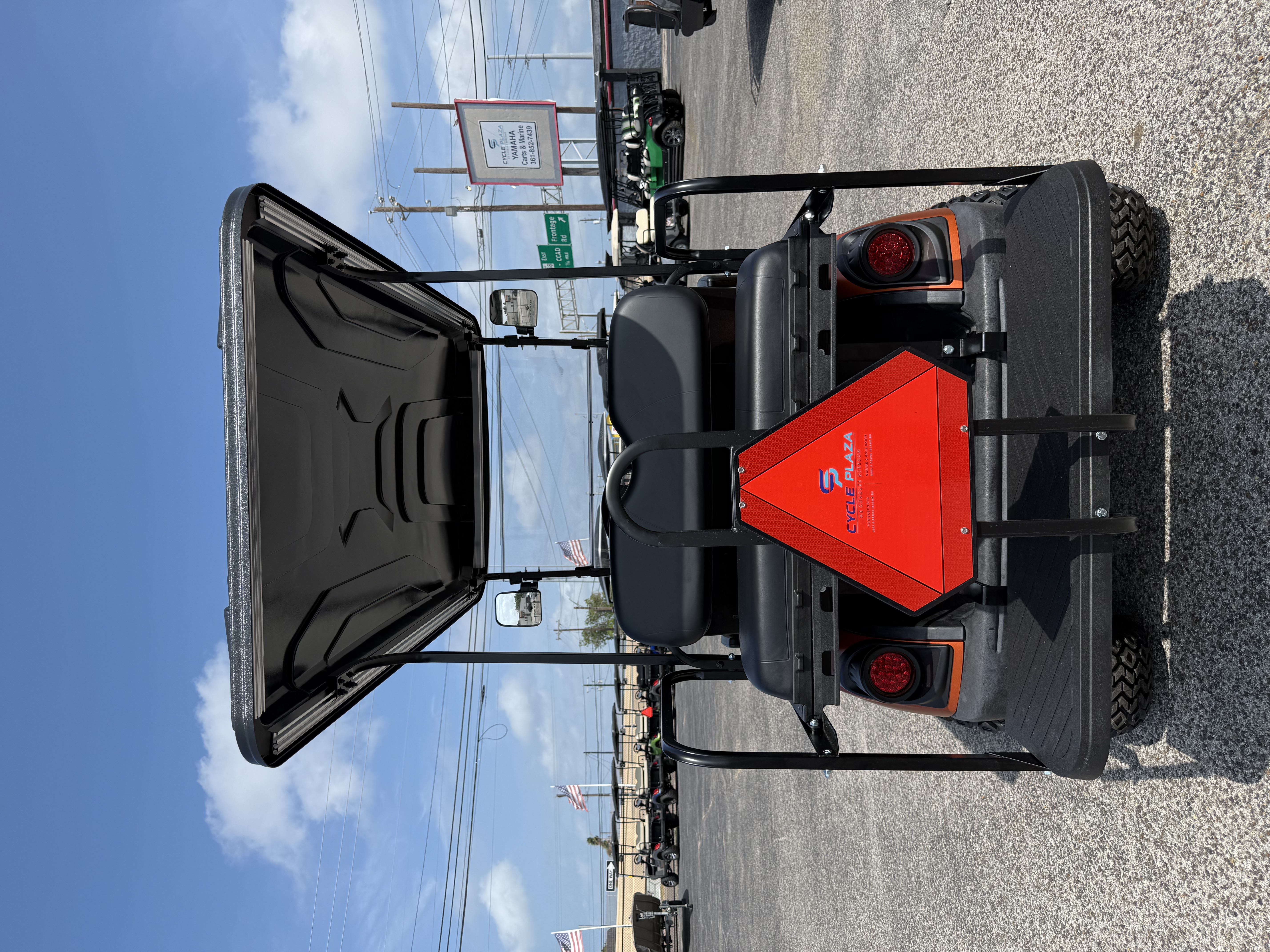 2021 Yamaha Golf Car Drive2 Fleet Quietech EFI Golf Car