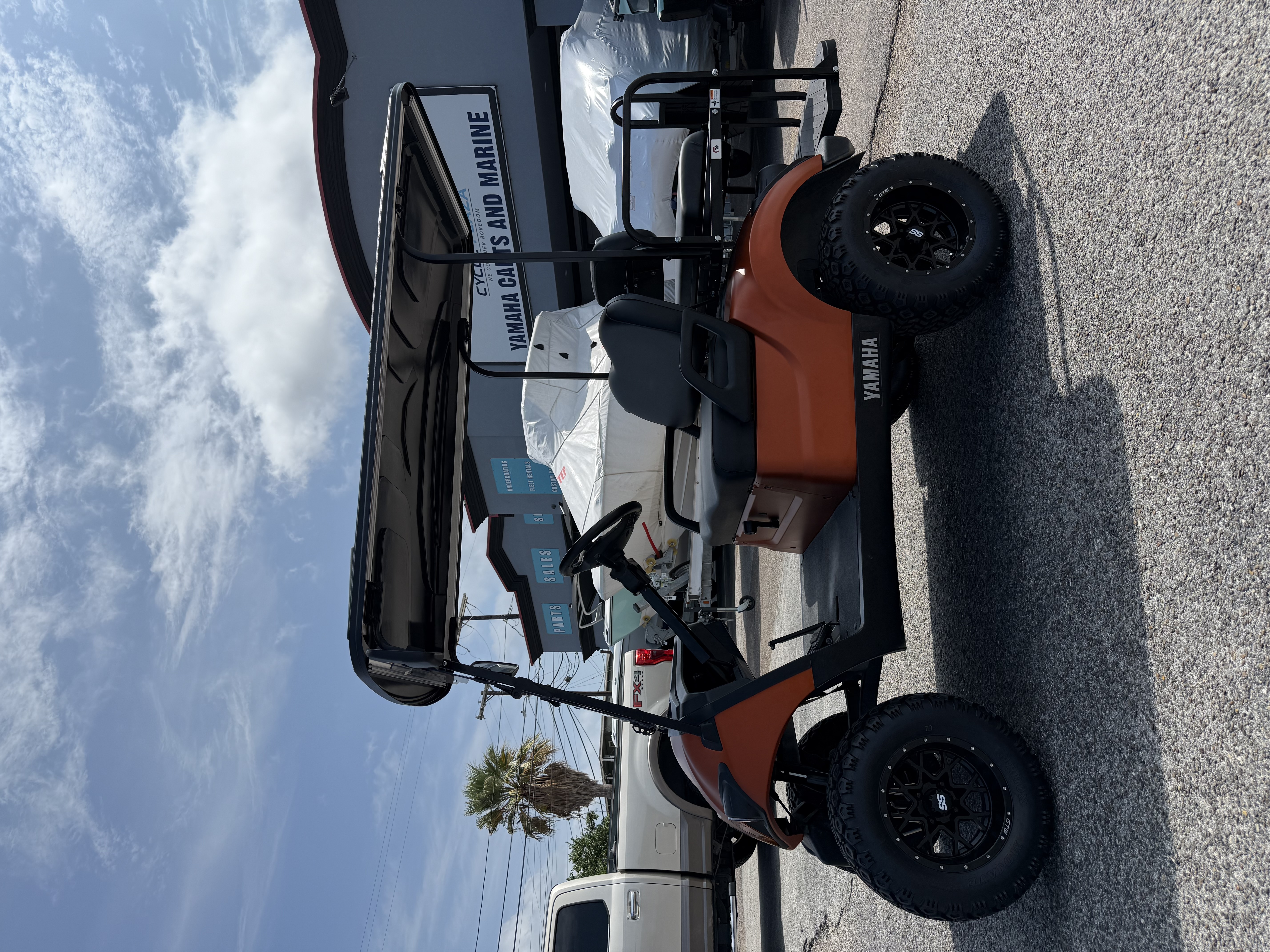 2021 Yamaha Golf Car Drive2 Fleet Quietech EFI Golf Car