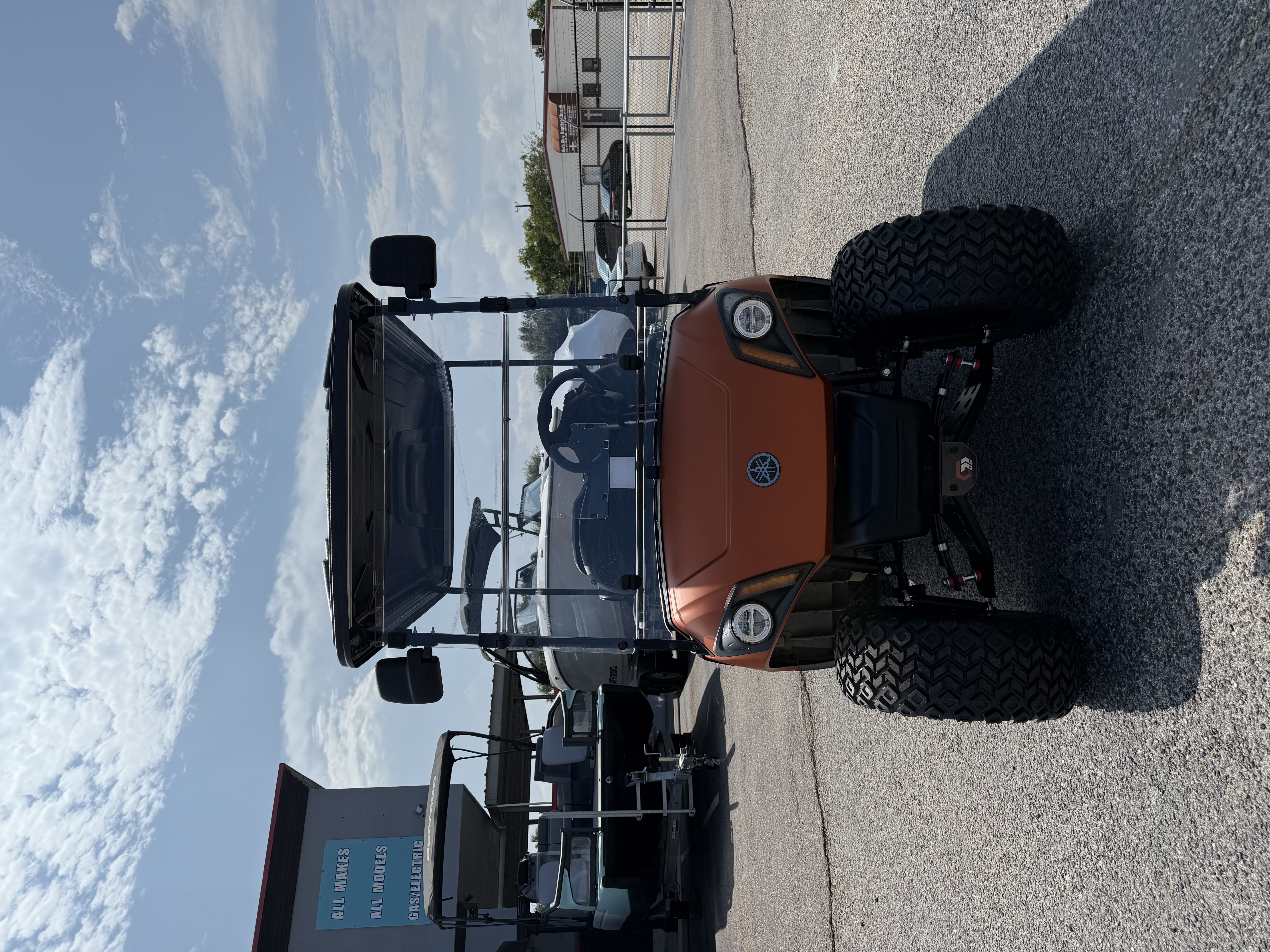 2021 Yamaha Golf Car Drive2 Fleet Quietech EFI Golf Car