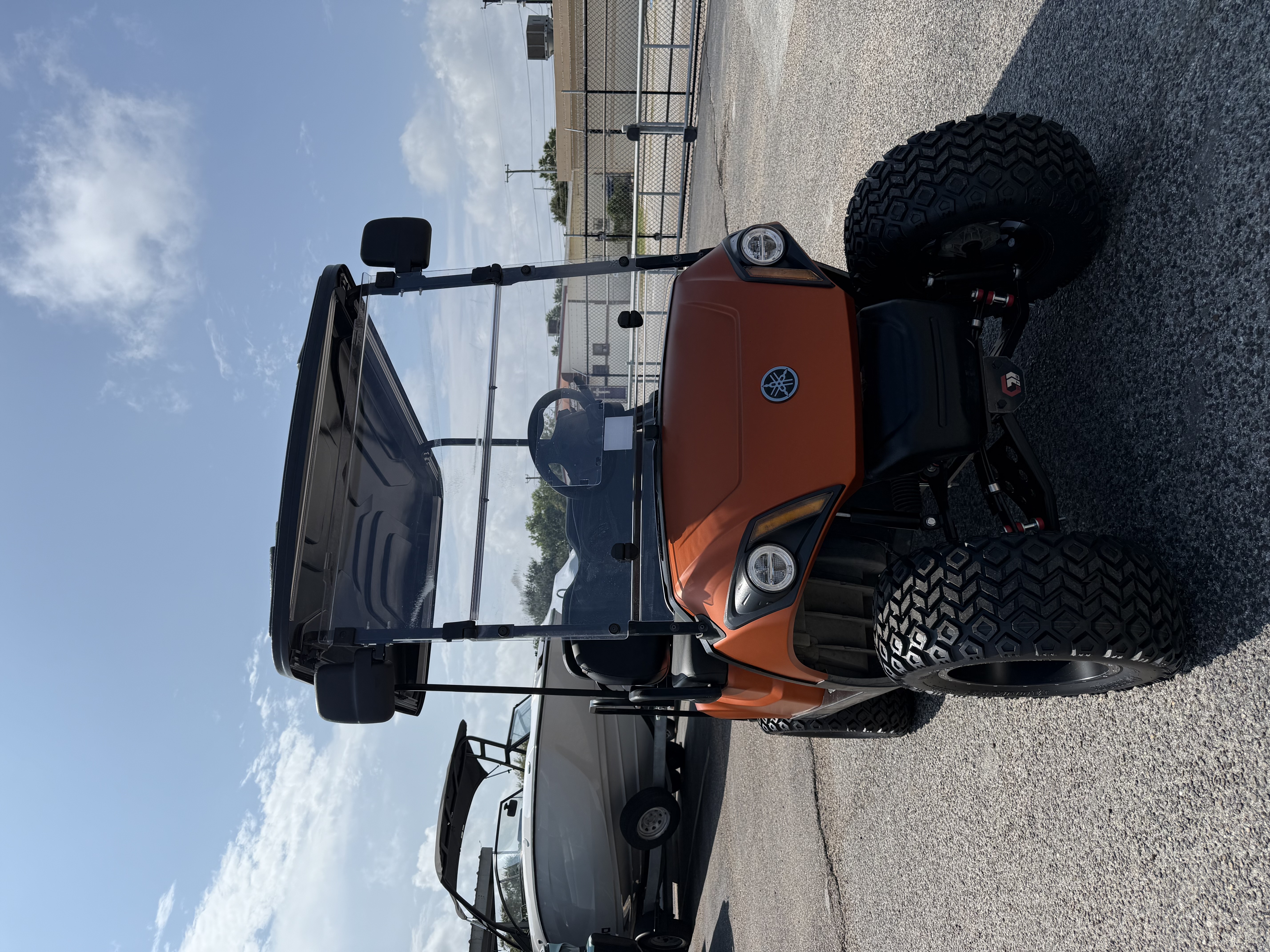 2021 Yamaha Golf Car Drive2 Fleet Quietech EFI Golf Car