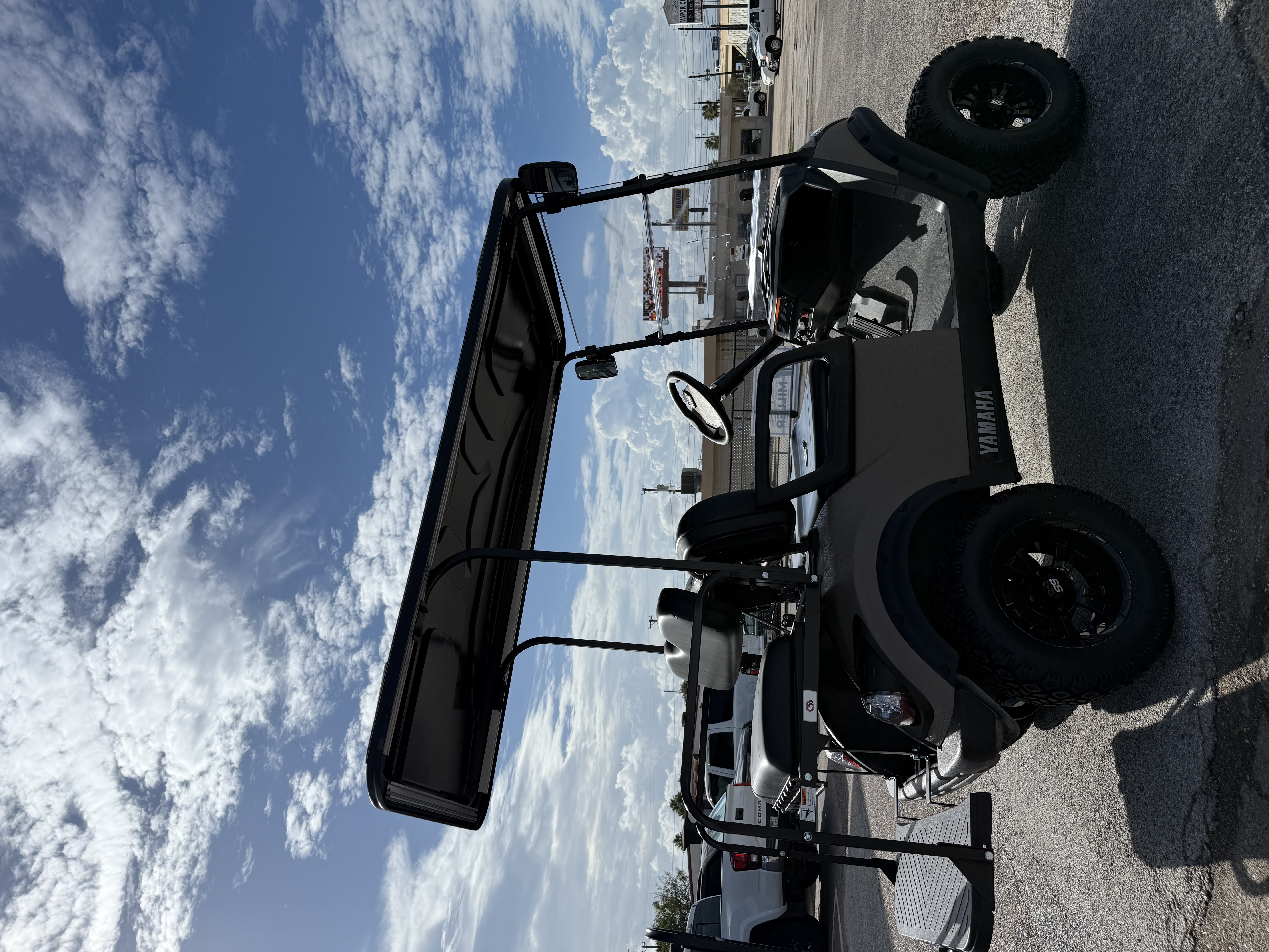 2021 Yamaha Golf Car Drive2 Fleet Quietech EFI Golf Car