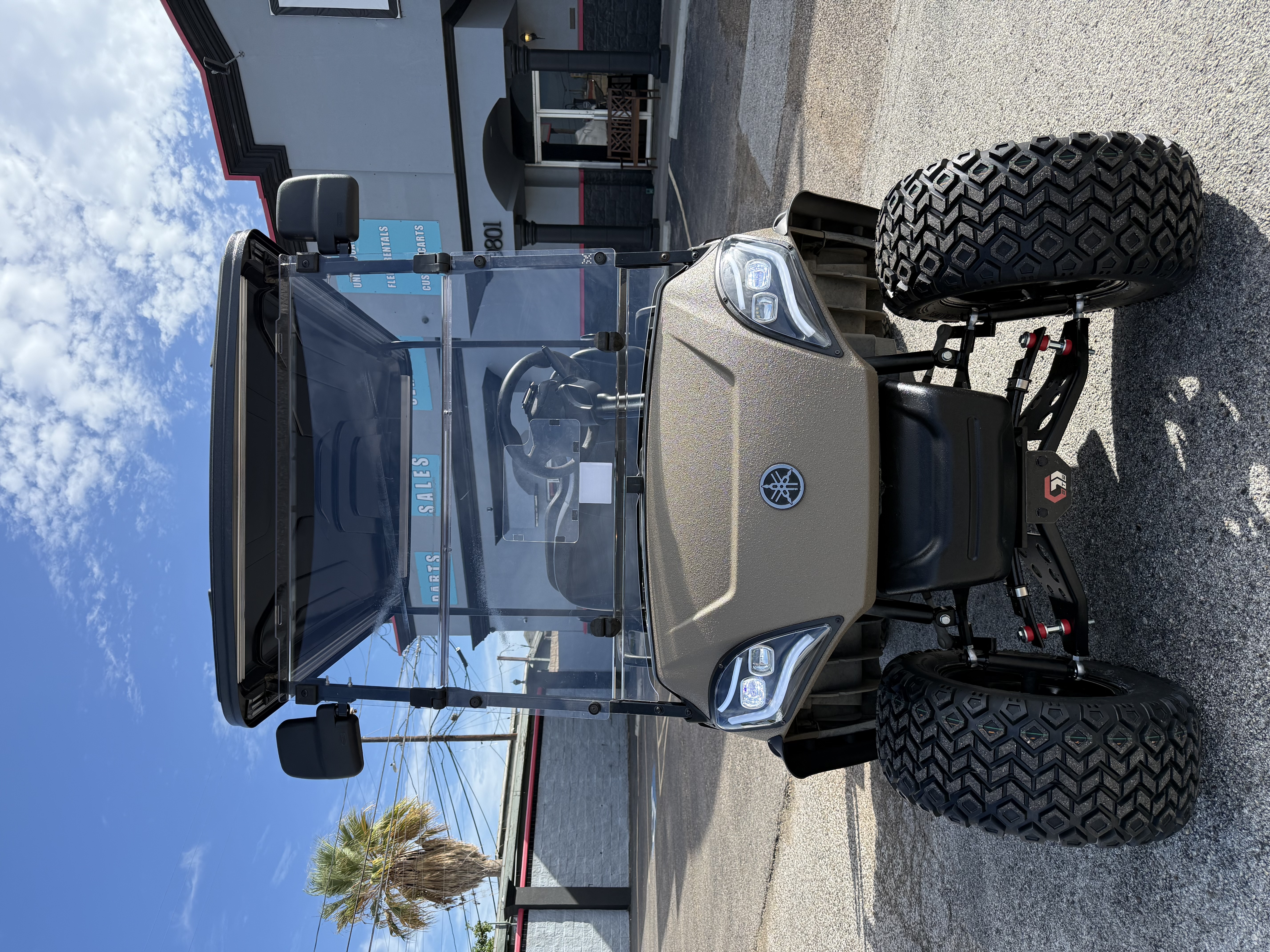 2021 Yamaha Golf Car Drive2 Fleet Quietech EFI Golf Car