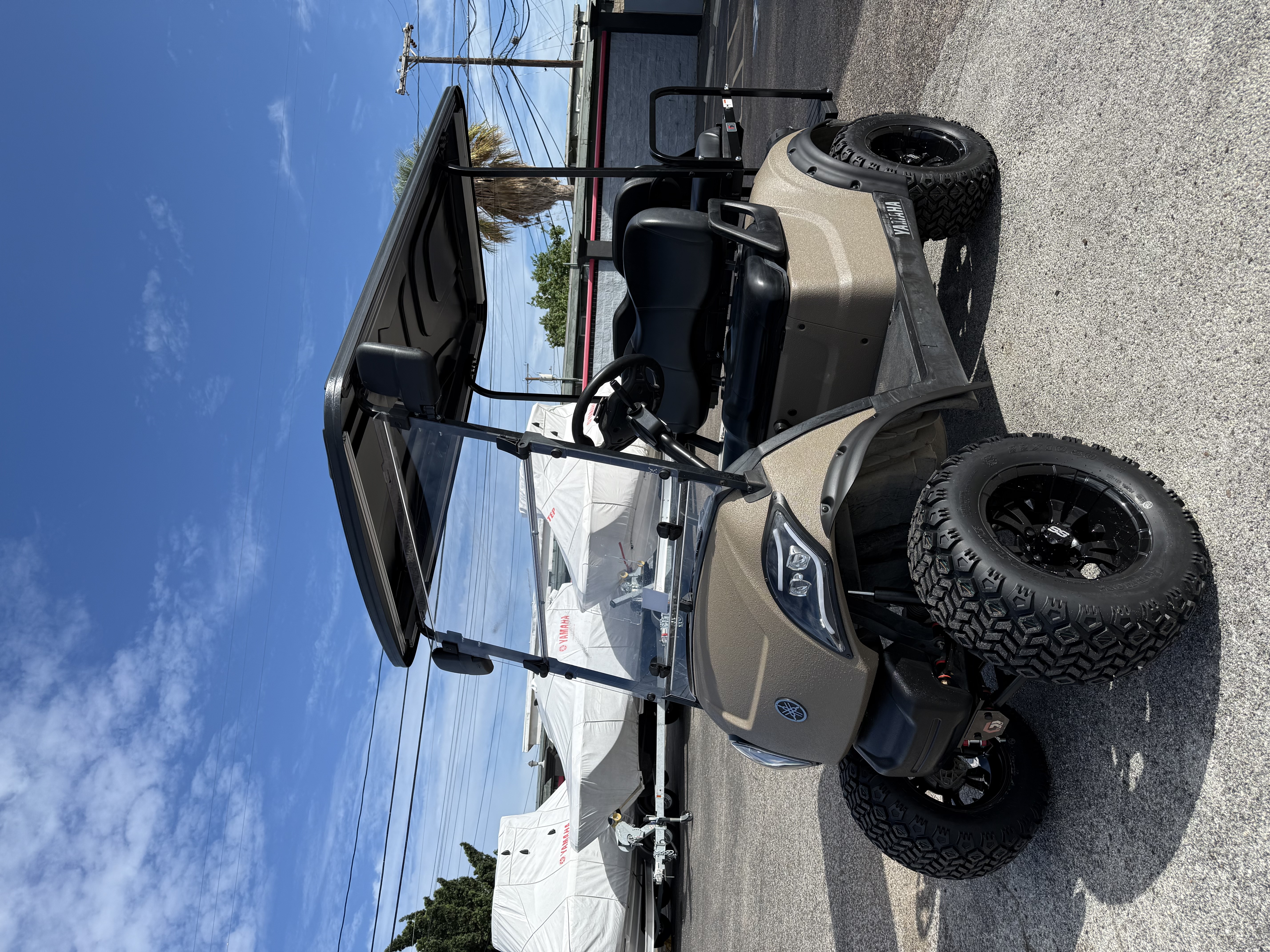 2021 Yamaha Golf Car Drive2 Fleet Quietech EFI Golf Car