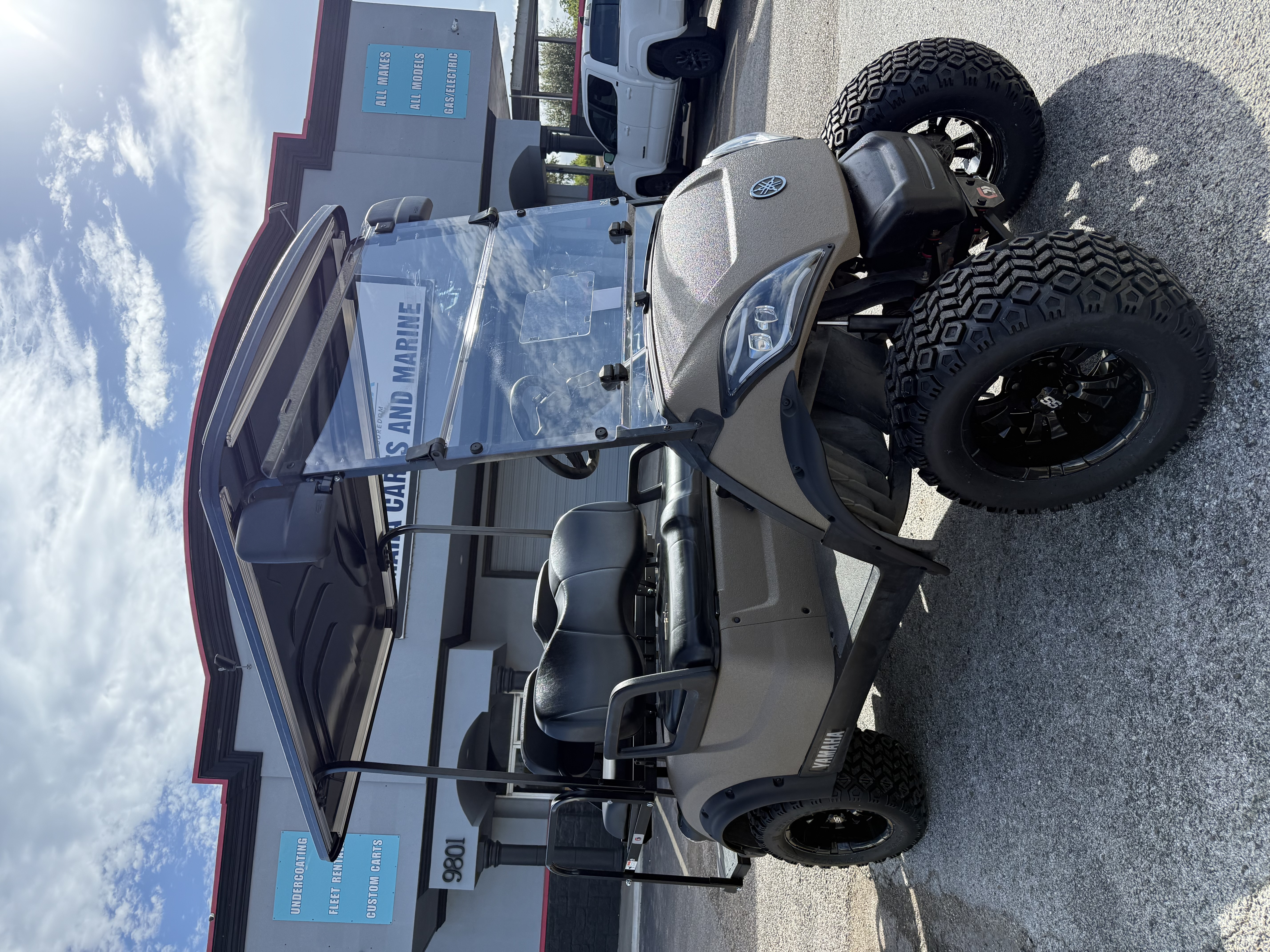 2021 Yamaha Golf Car Drive2 Fleet Quietech EFI Golf Car