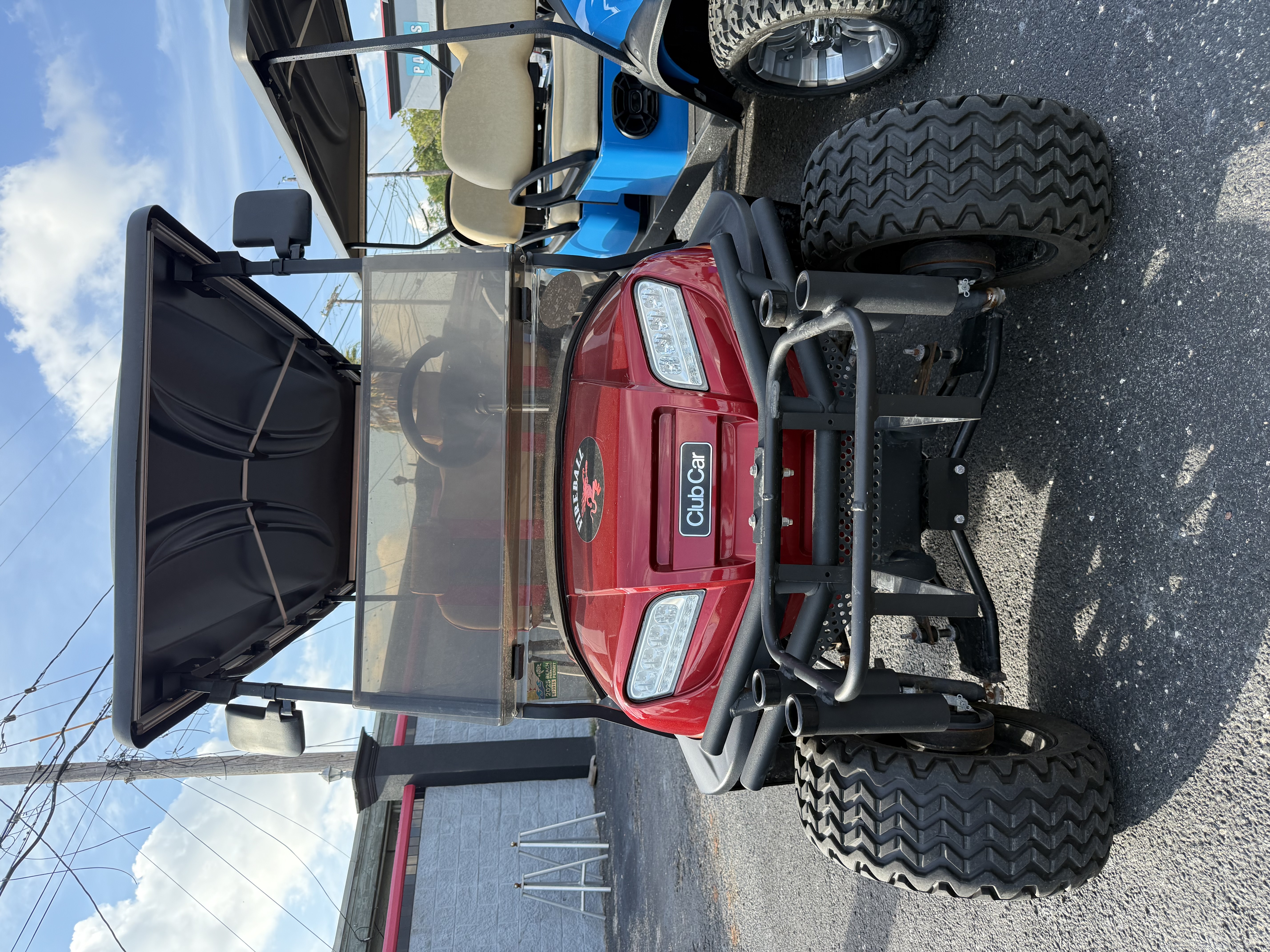2023 Club Car Onward Lifted 6 Passenger Golf Car