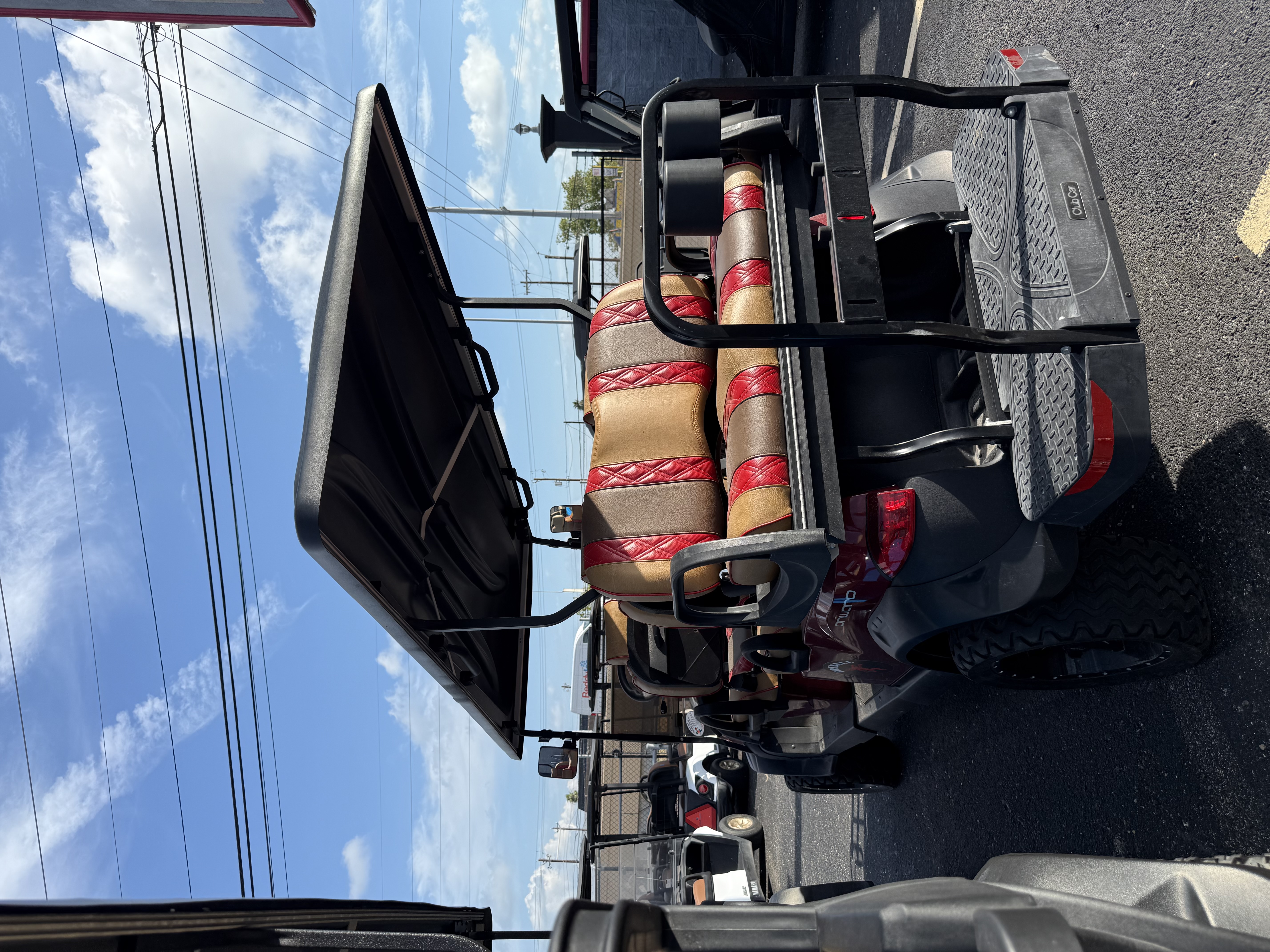 2023 Club Car Onward Lifted 6 Passenger Golf Car