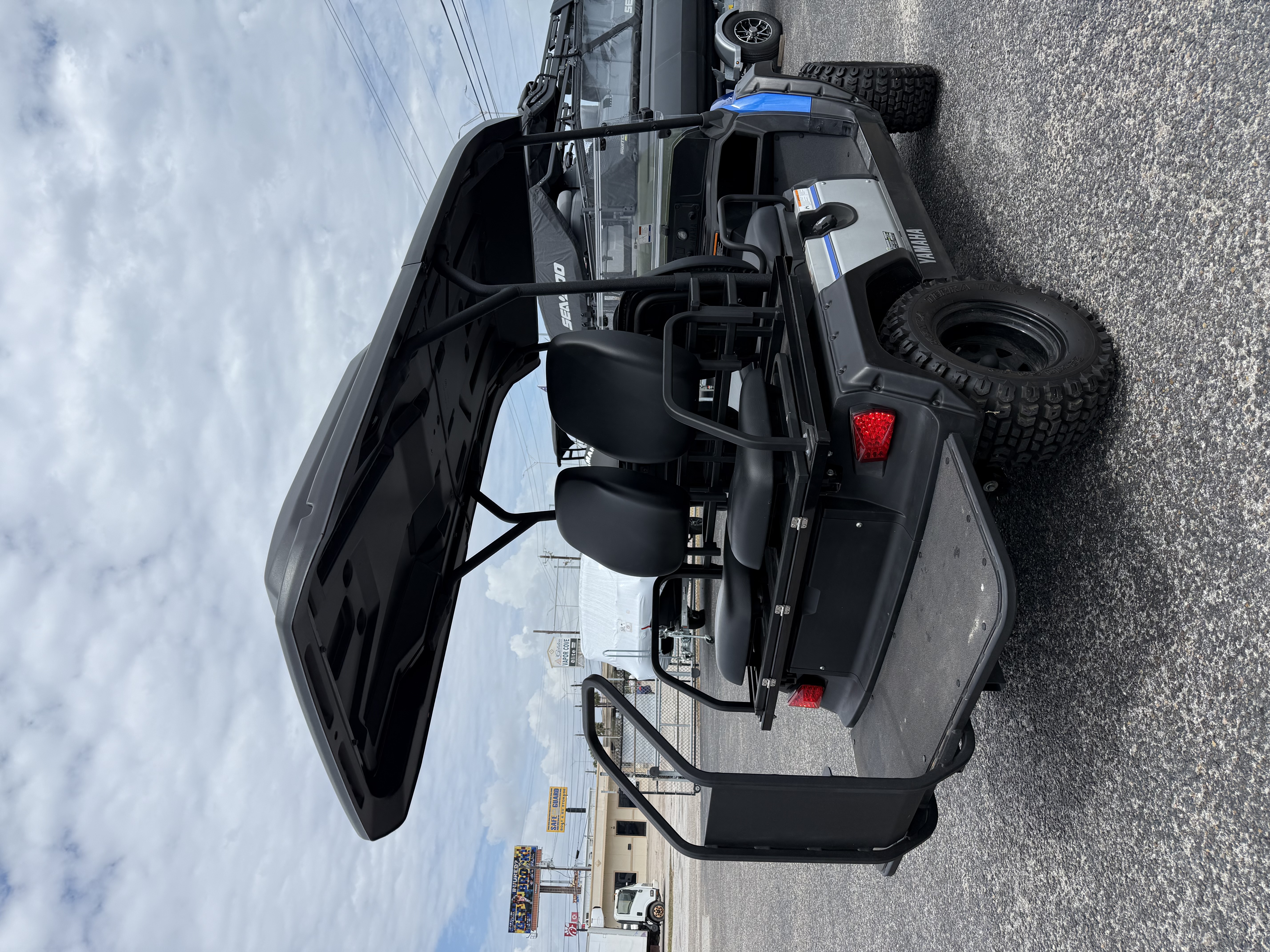 2023 Yamaha Golf Car UMAX RALLY 2+2 Golf Car