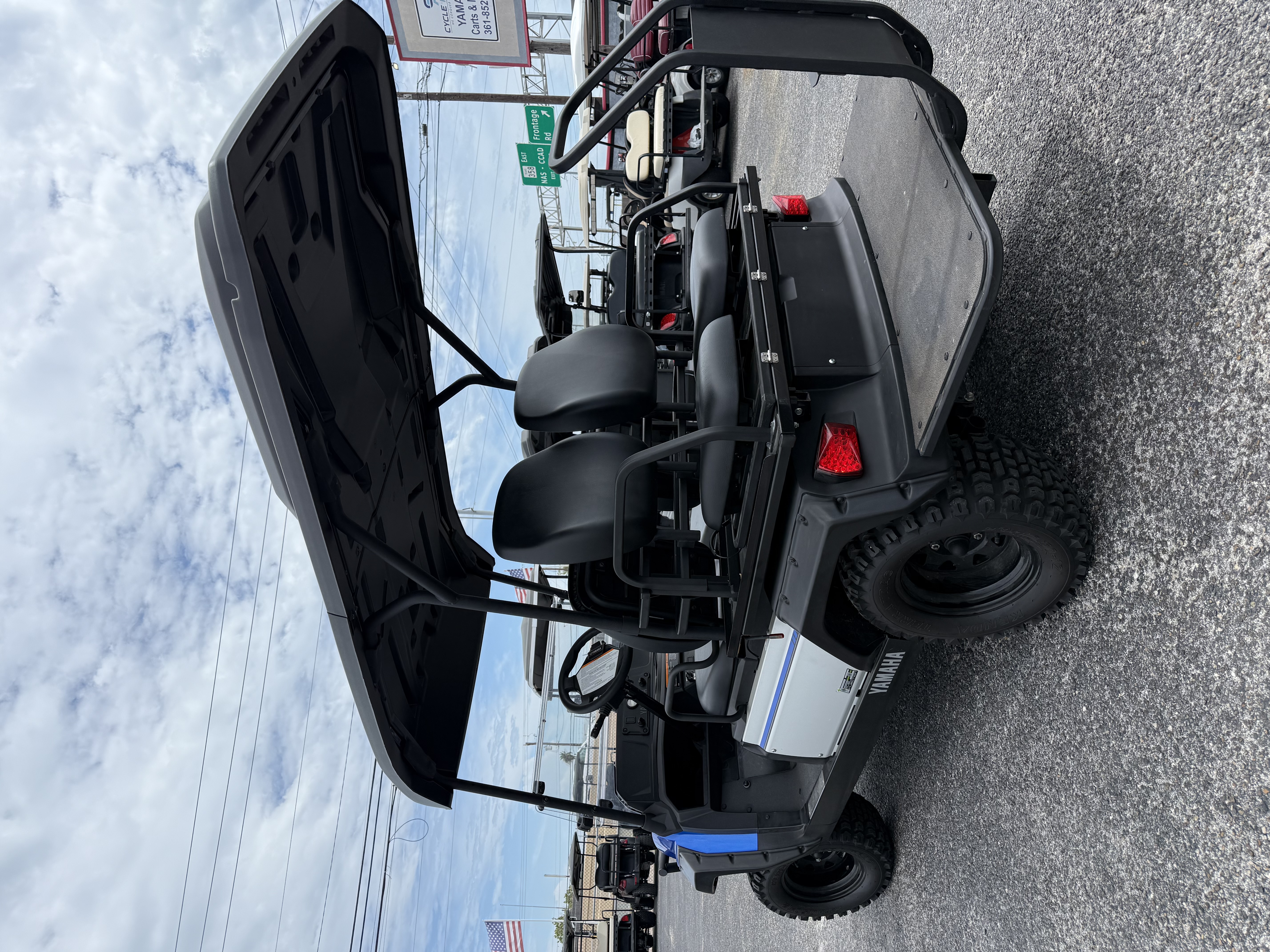 2023 Yamaha Golf Car UMAX RALLY 2+2 Golf Car