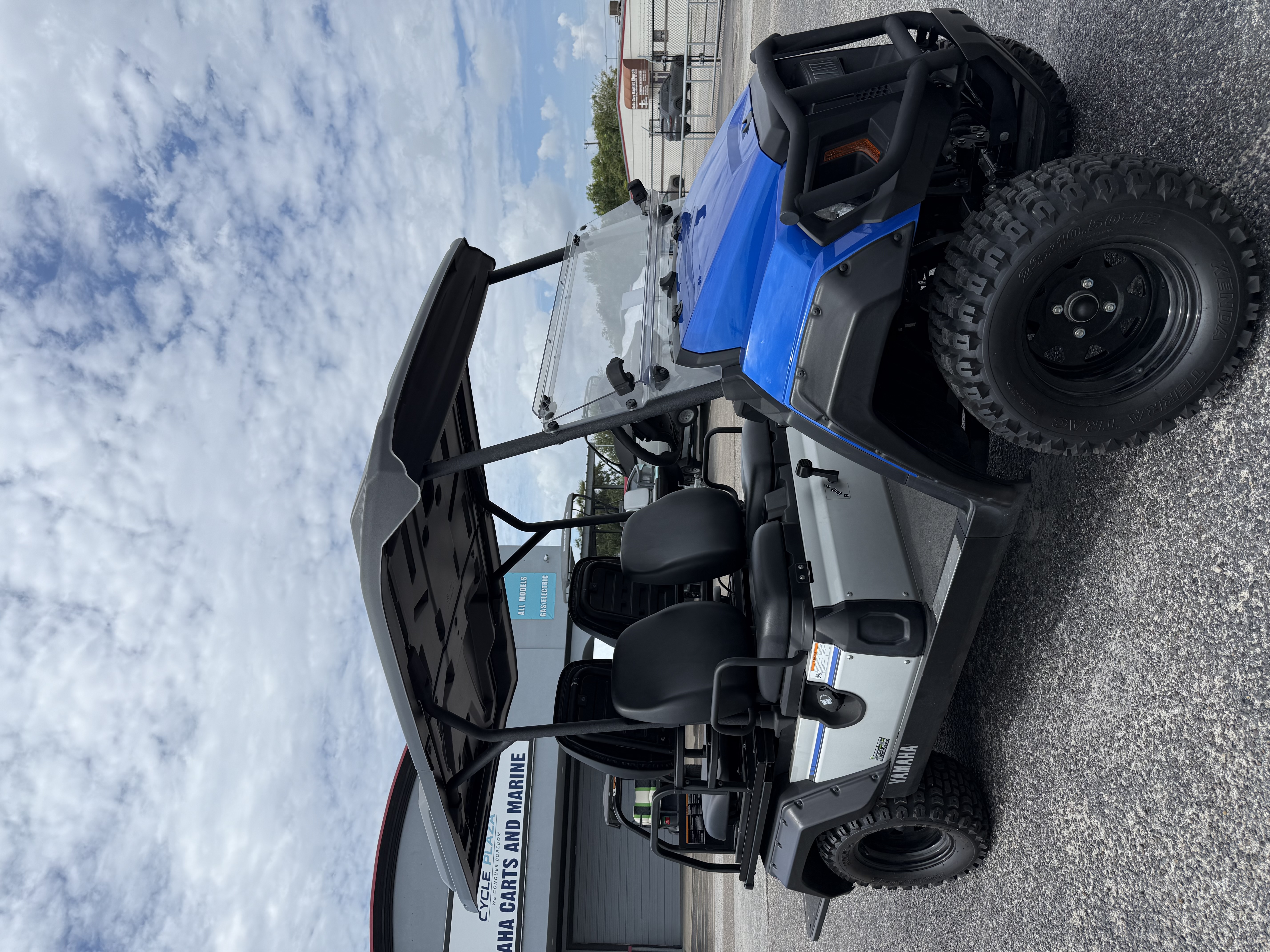 2023 Yamaha Golf Car UMAX RALLY 2+2 Golf Car