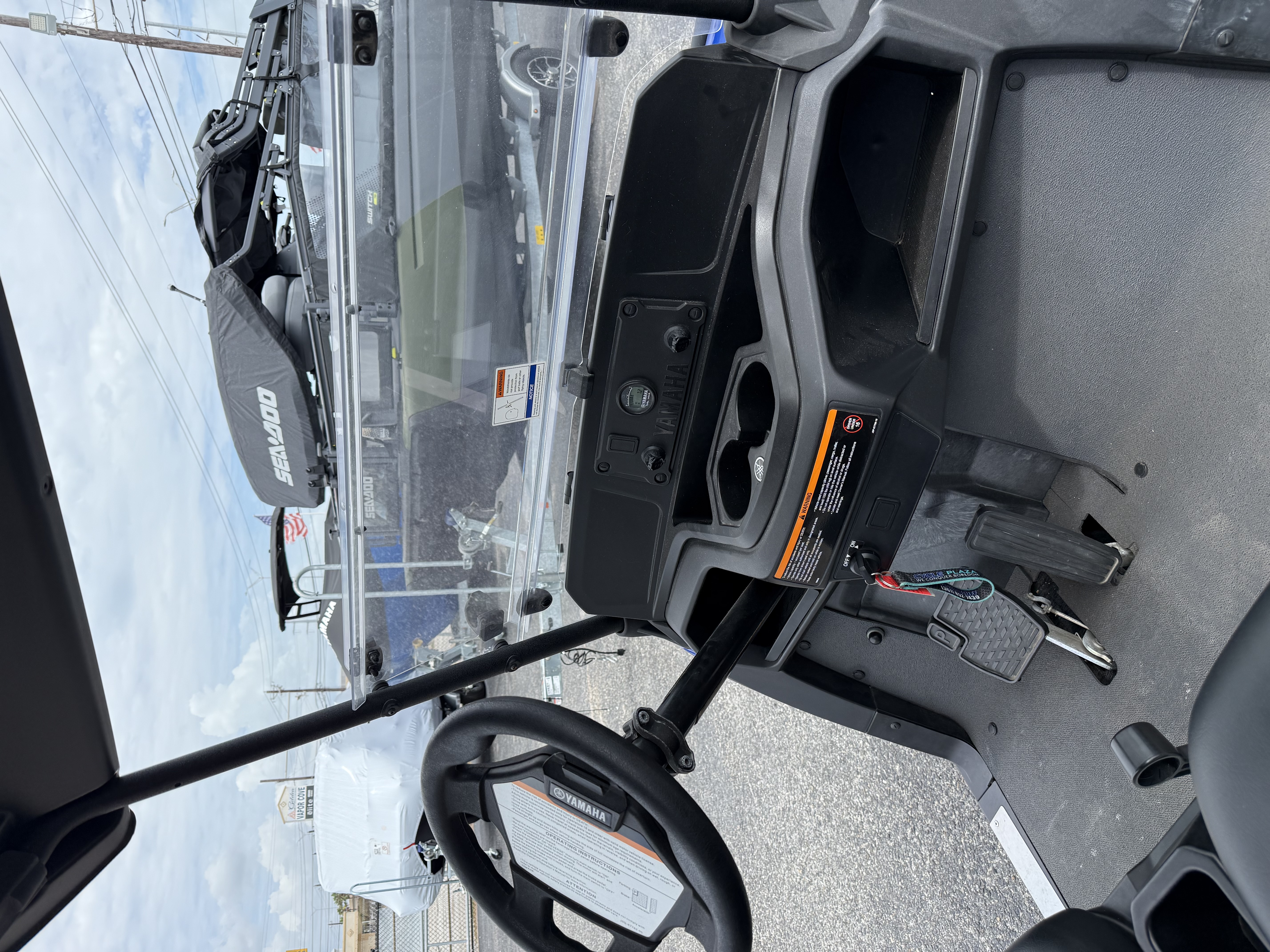 2023 Yamaha Golf Car UMAX RALLY 2+2 Golf Car