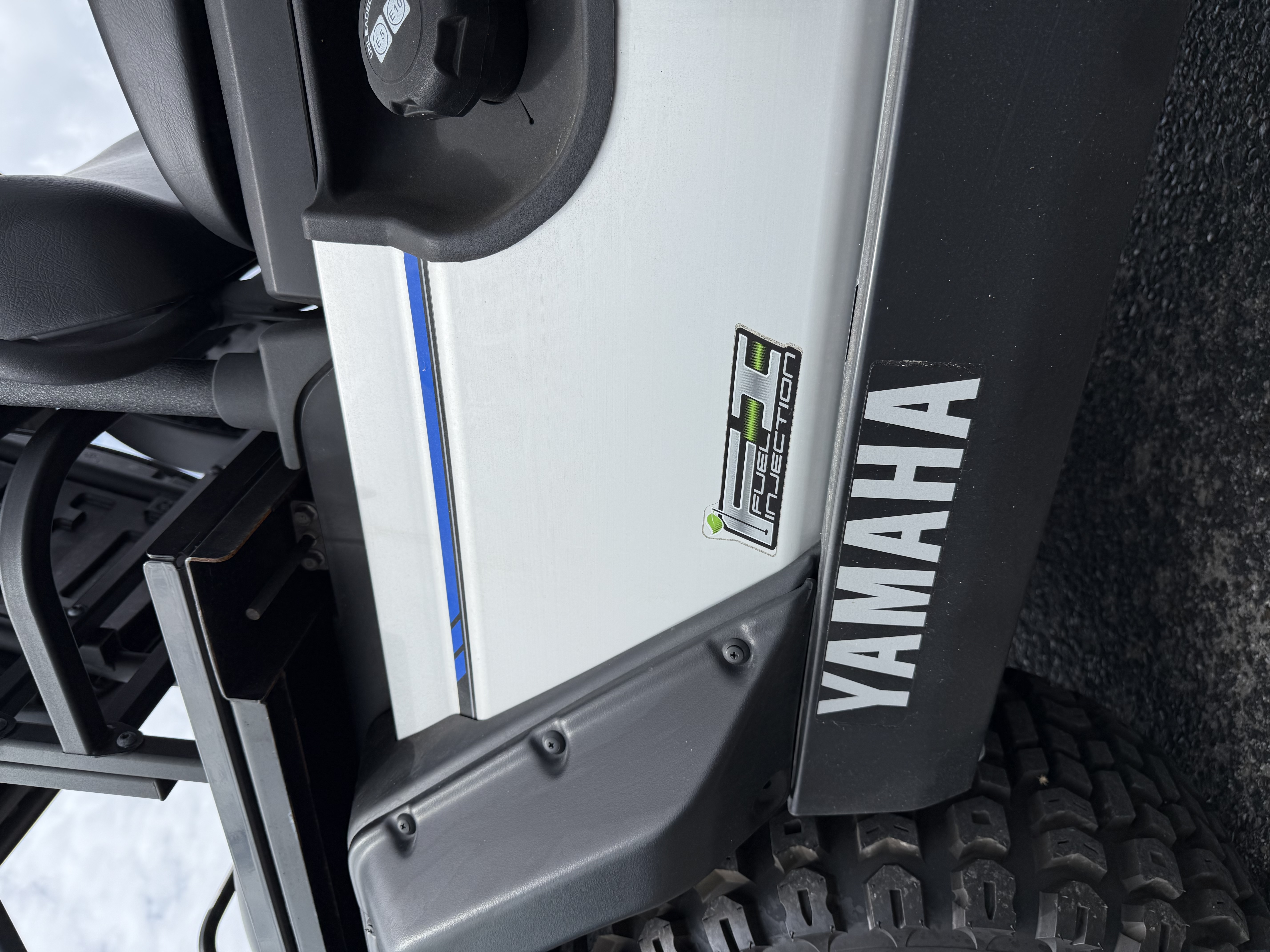 2023 Yamaha Golf Car UMAX RALLY 2+2 Golf Car