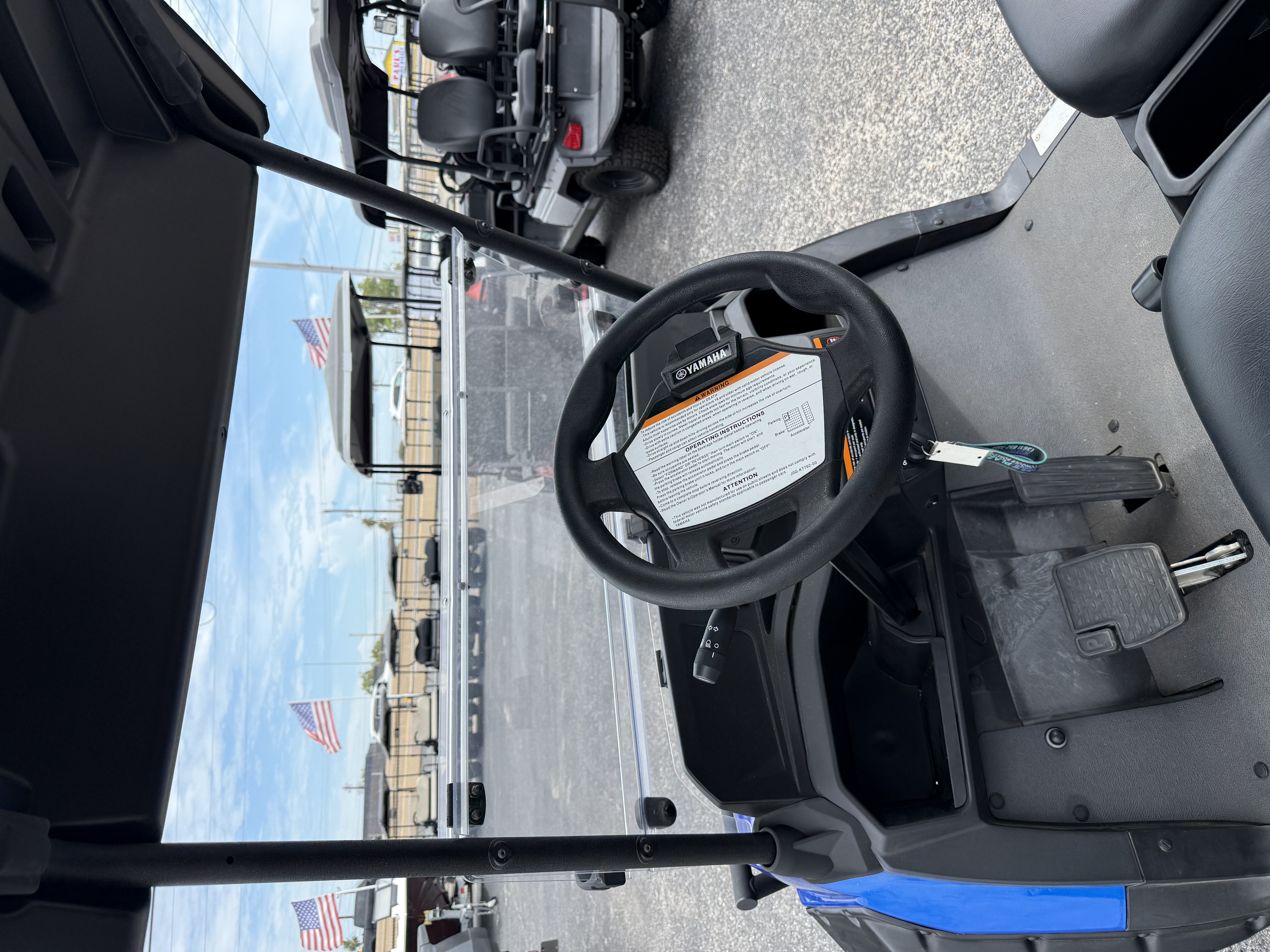 2023 Yamaha Golf Car UMAX RALLY 2+2 Golf Car