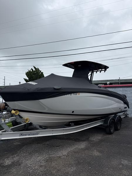 2024 Yamaha Marine 255 FSH SPORT H Boat