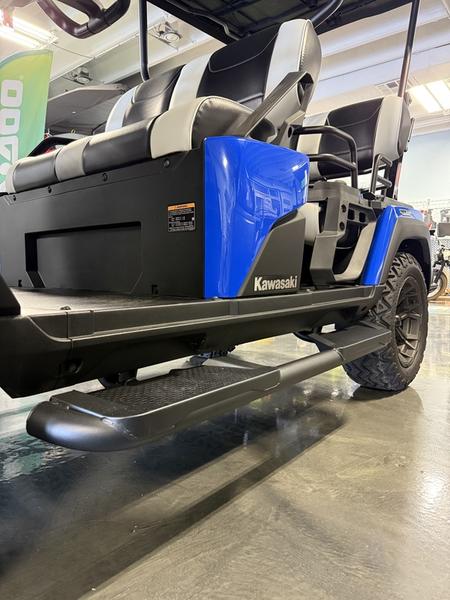 2025 Kawasaki NAV 4e Golf Car
