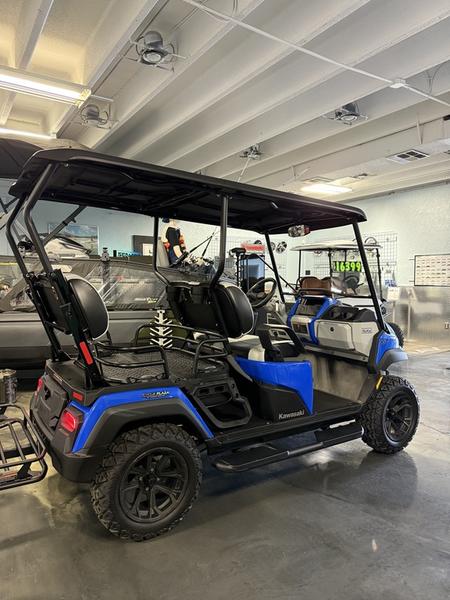 2025 Kawasaki NAV 4e Golf Car