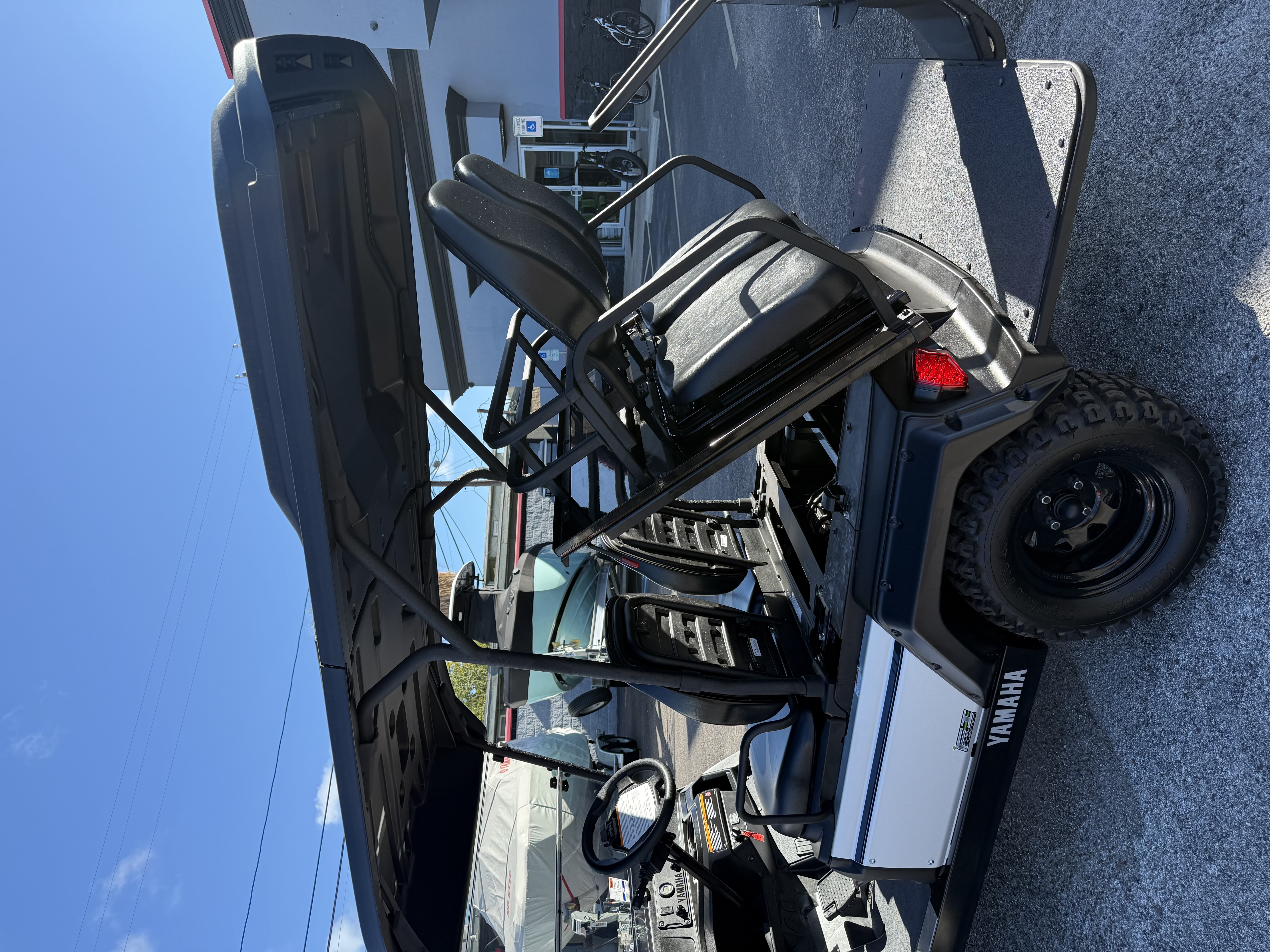 2025 Yamaha Golf Car UMAX Rally 2+2 EFI Golf Car