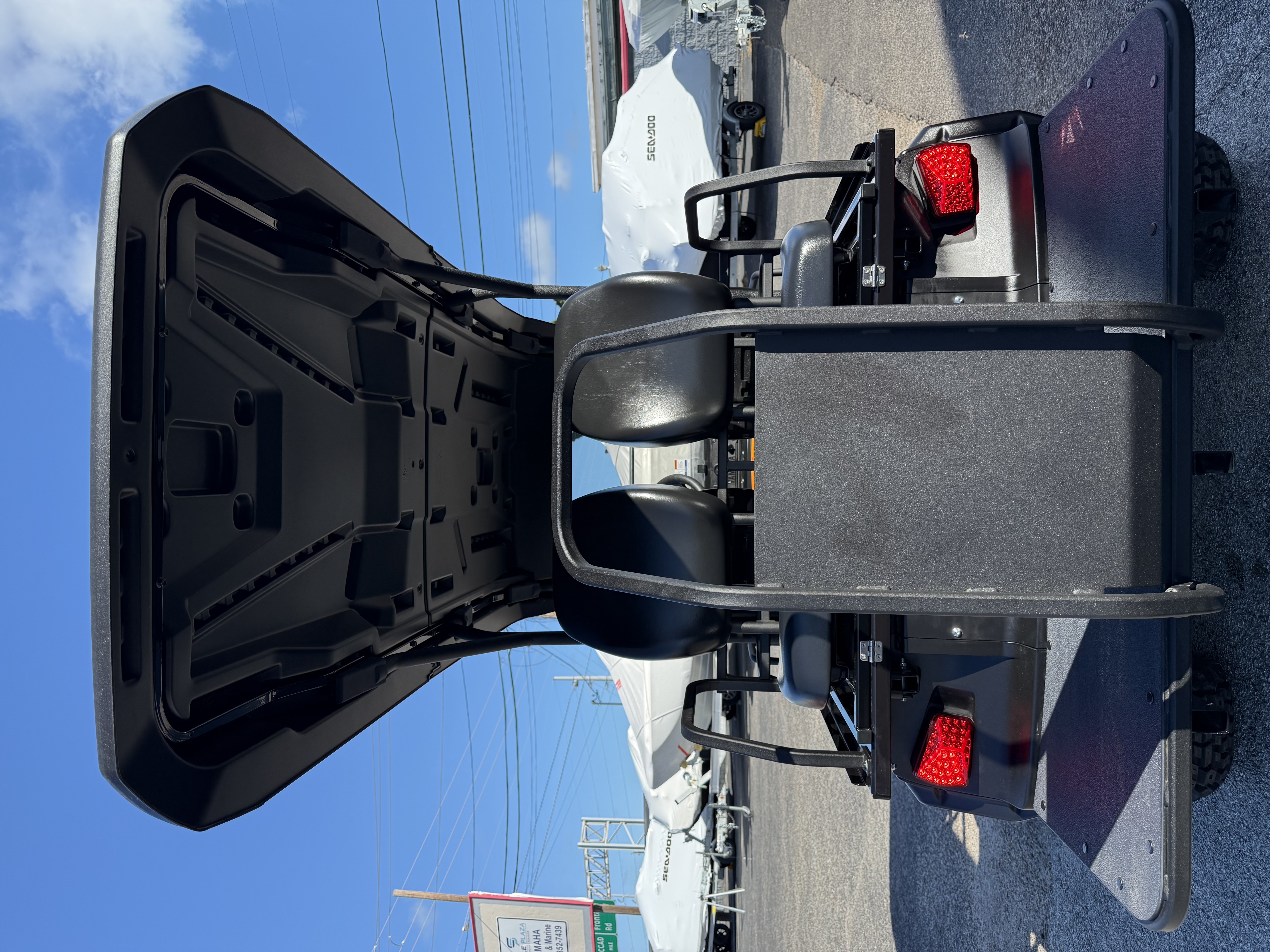 2025 Yamaha Golf Car UMAX Rally 2+2 EFI Golf Car