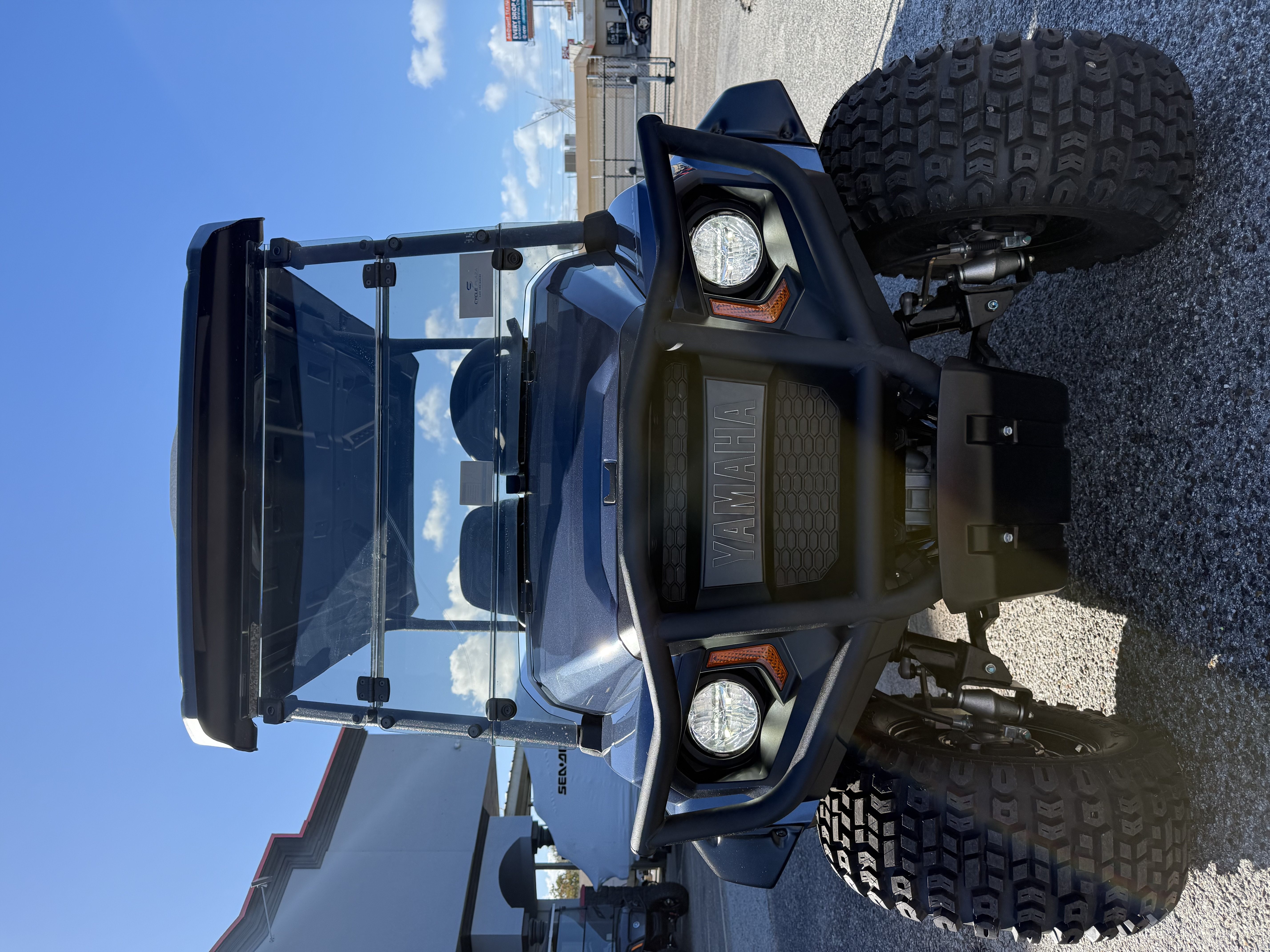2025 Yamaha Golf Car UMAX Rally 2+2 EFI Golf Car