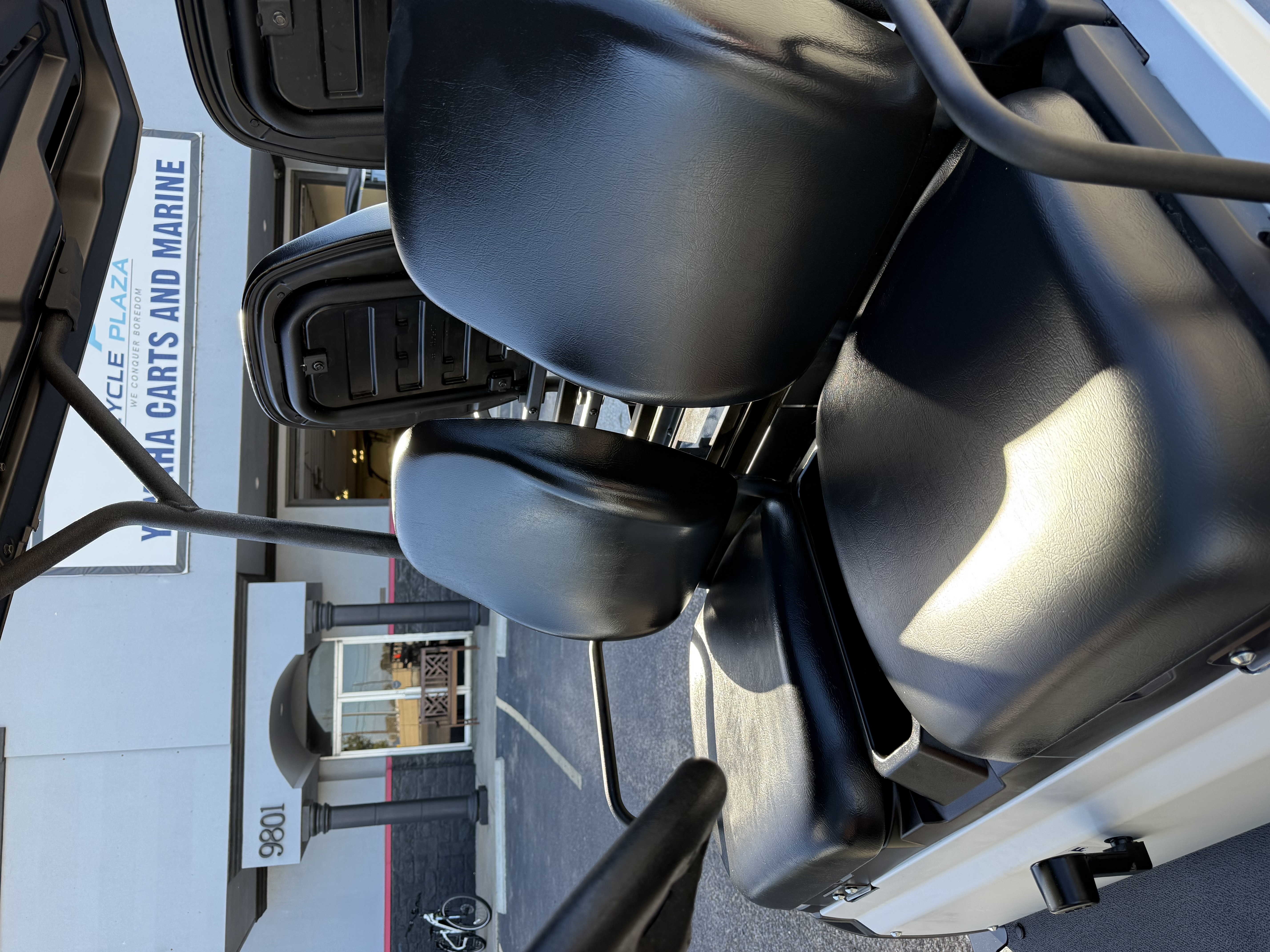 2025 Yamaha Golf Car UMAX Rally 2+2 EFI Golf Car