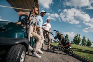 Read more about the article Exploring the Versatile Business Uses of Golf Carts